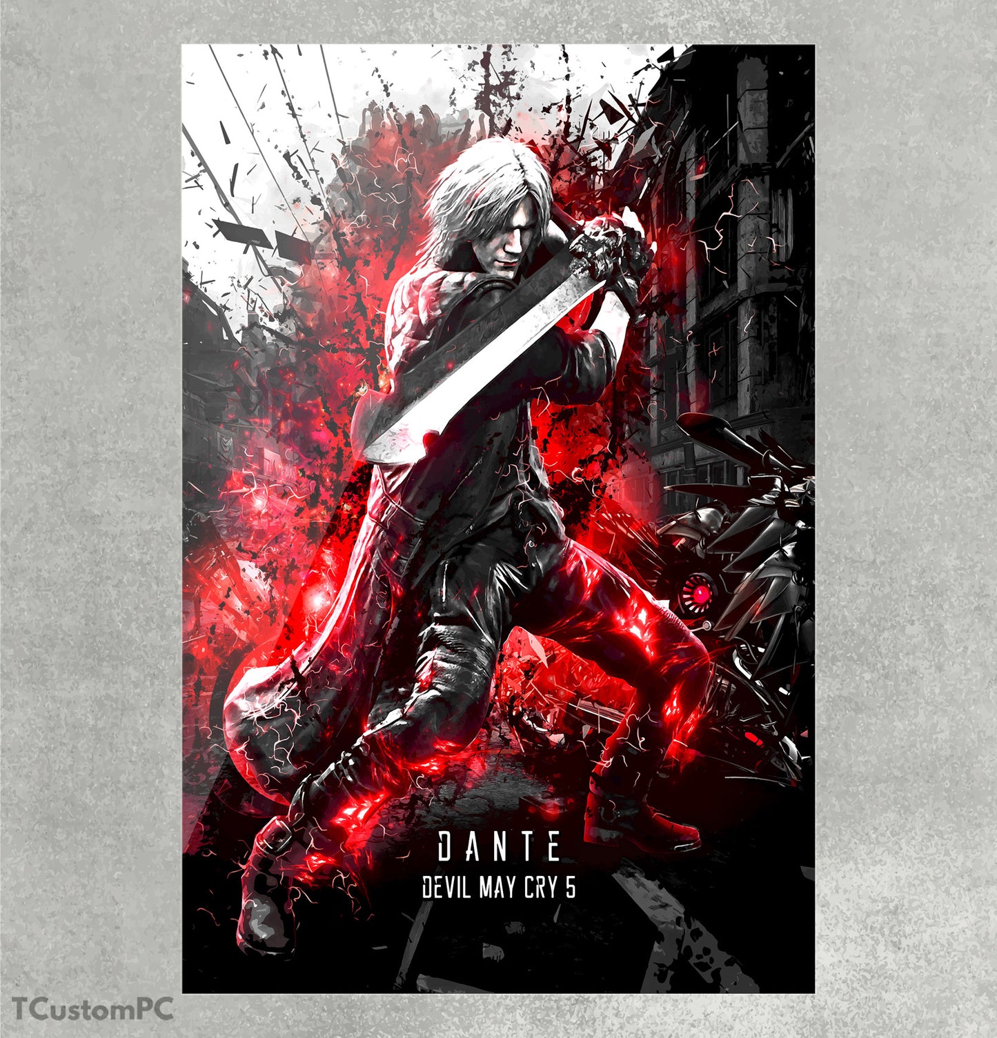 Cuadro DMC5 dante vector