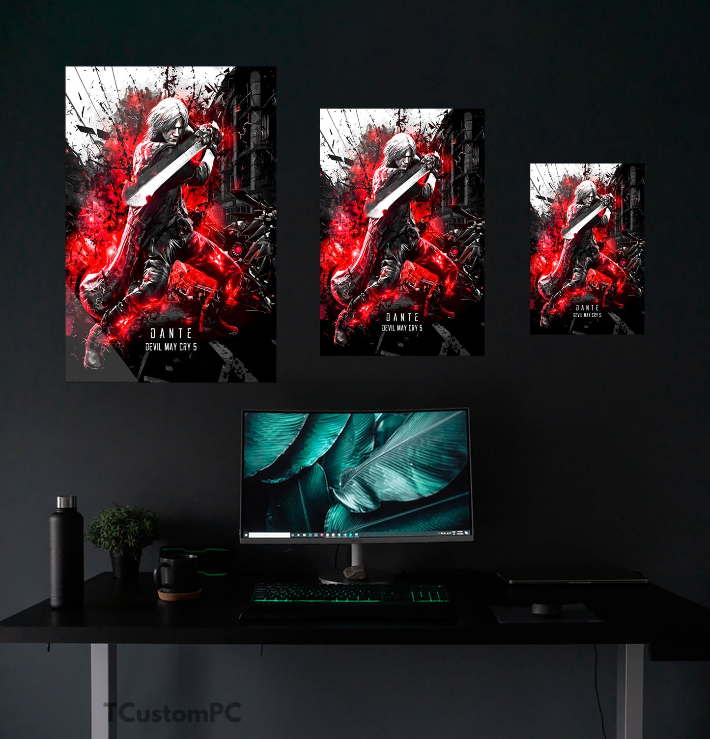 Cuadro DMC5 dante vector