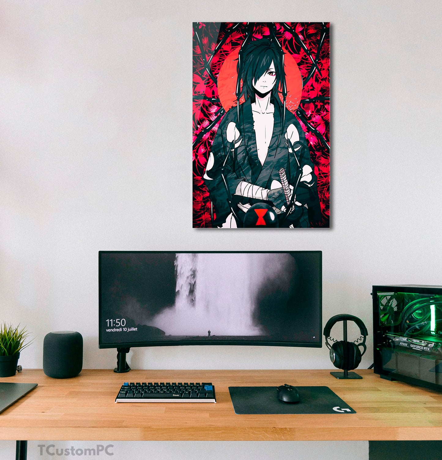 Cuadro DORORO 1 vector
