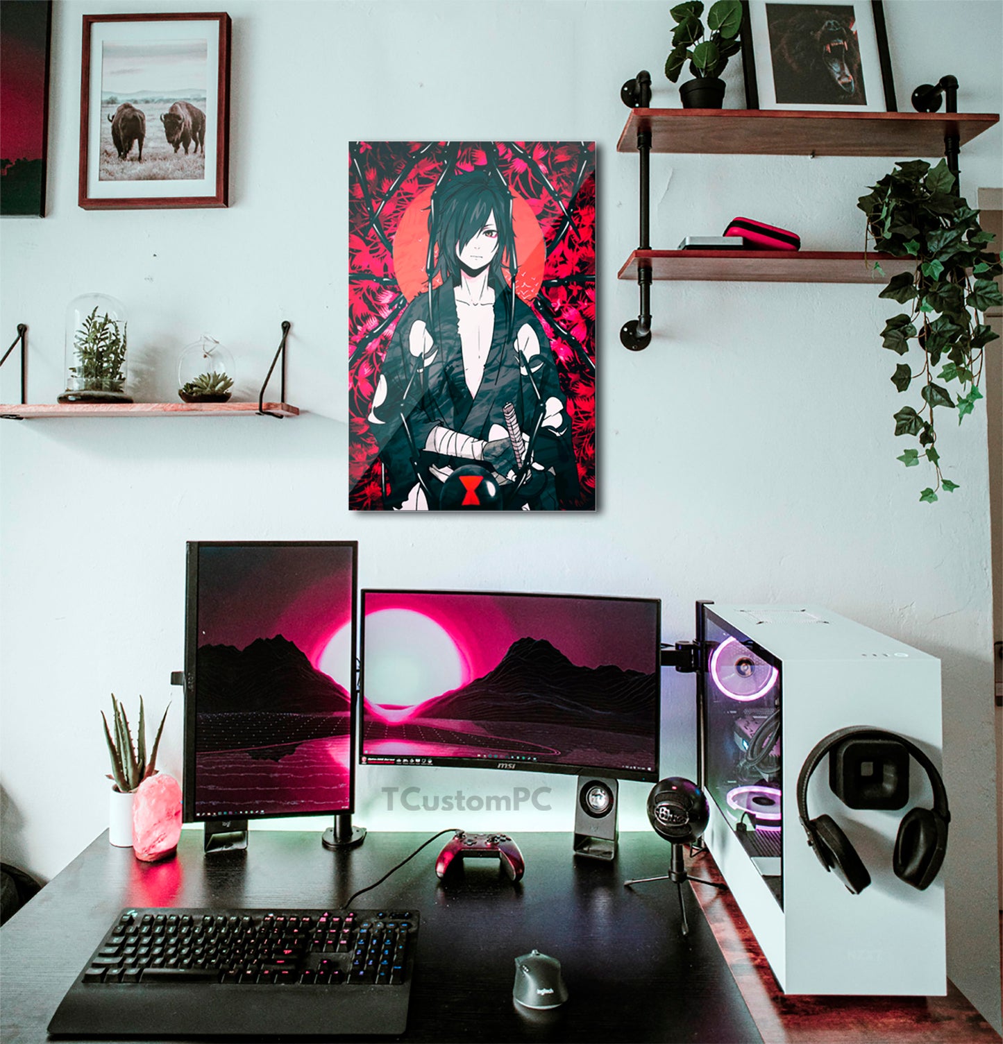 Cuadro DORORO 1 vector