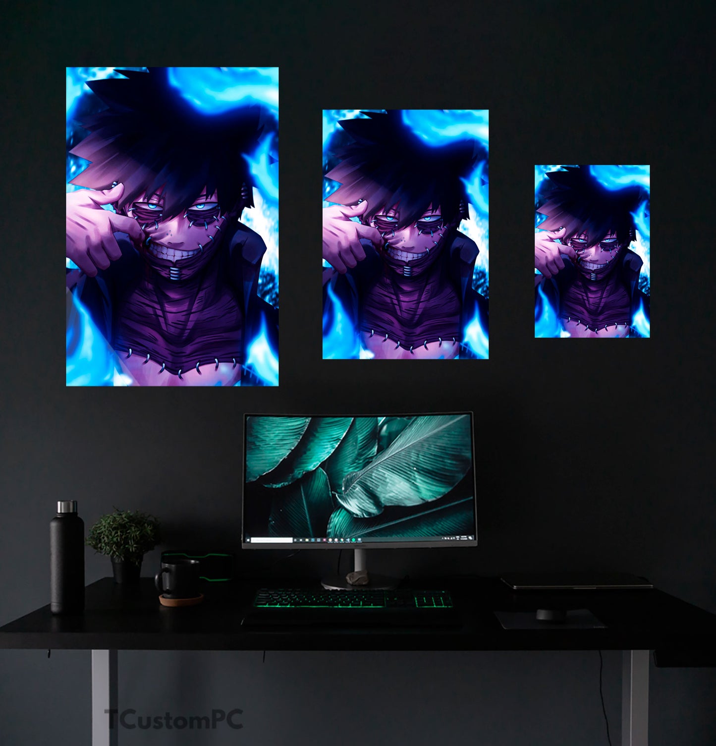 Cuadro Dabi My Hero Academia