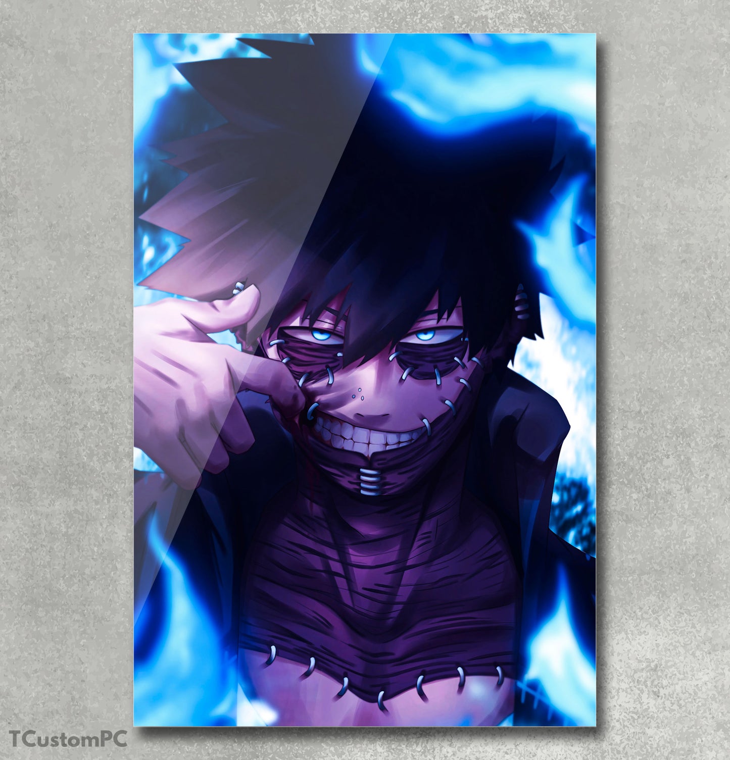Cuadro Dabi My Hero Academia