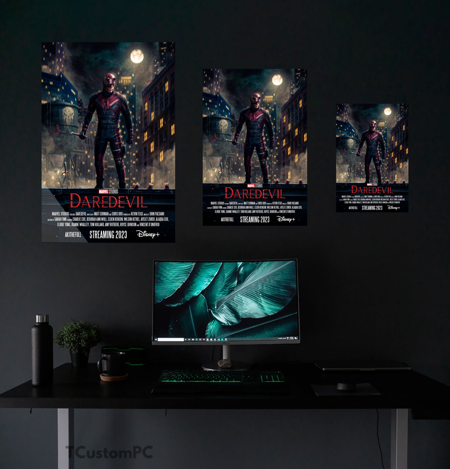 Cuadro Daredevil New Series Proper V2 Text Clean