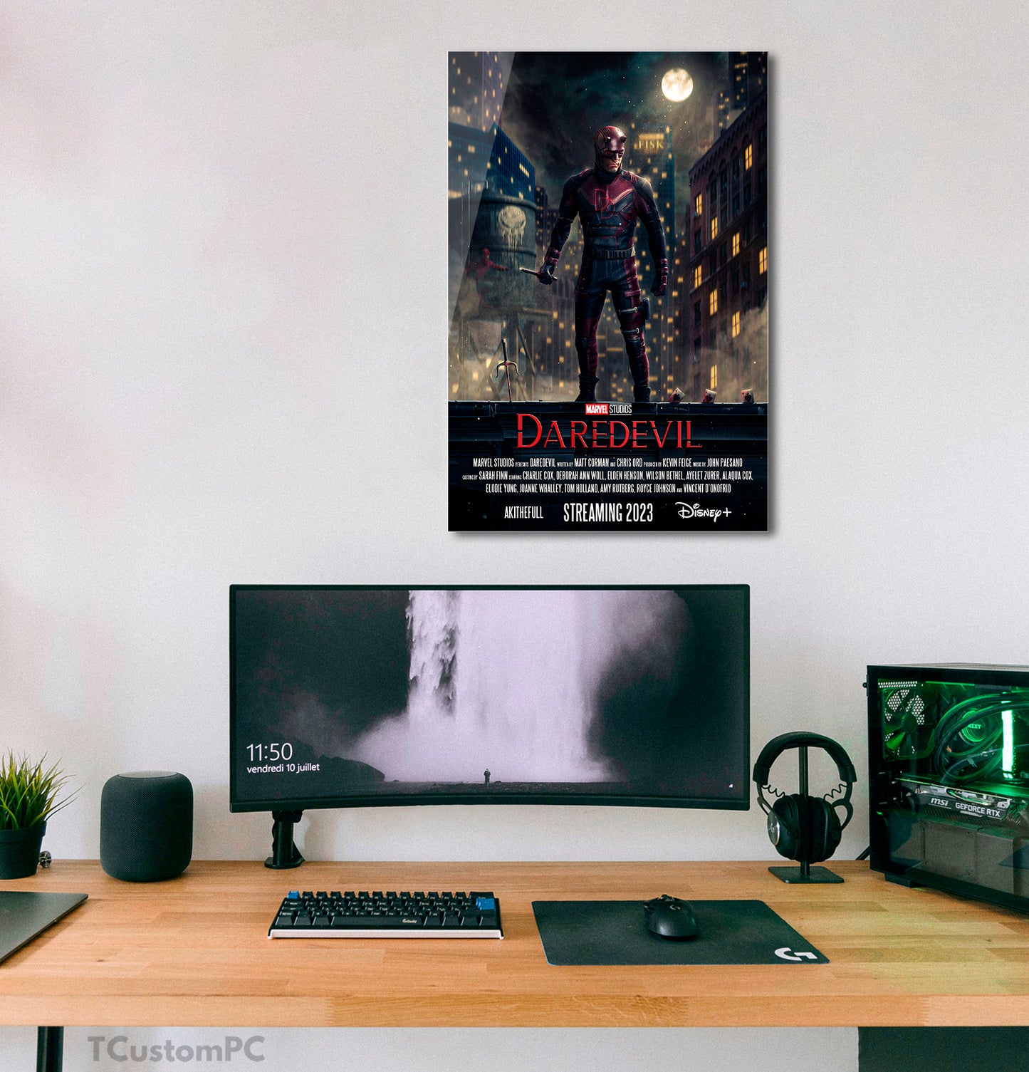 Cuadro Daredevil New Series Proper V2 Text Clean