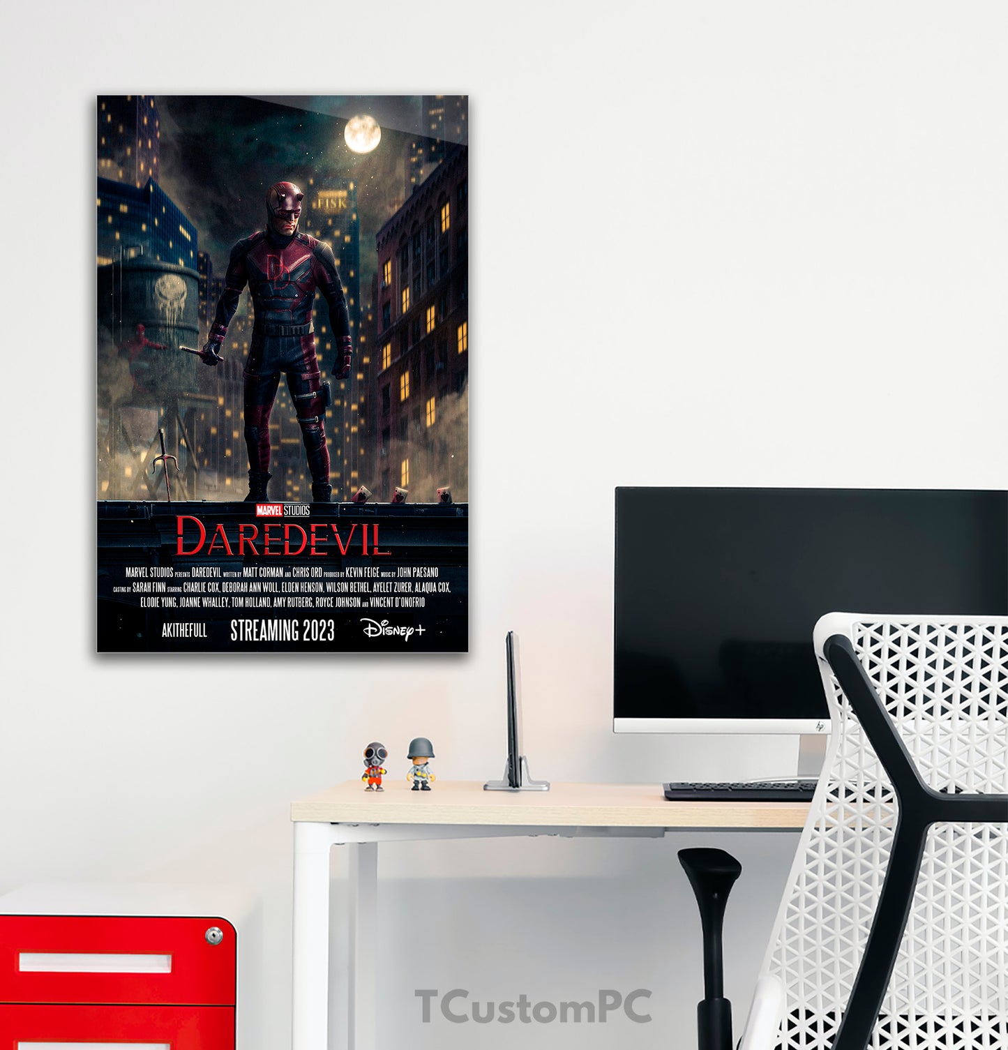 Cuadro Daredevil New Series Proper V2 Text Clean