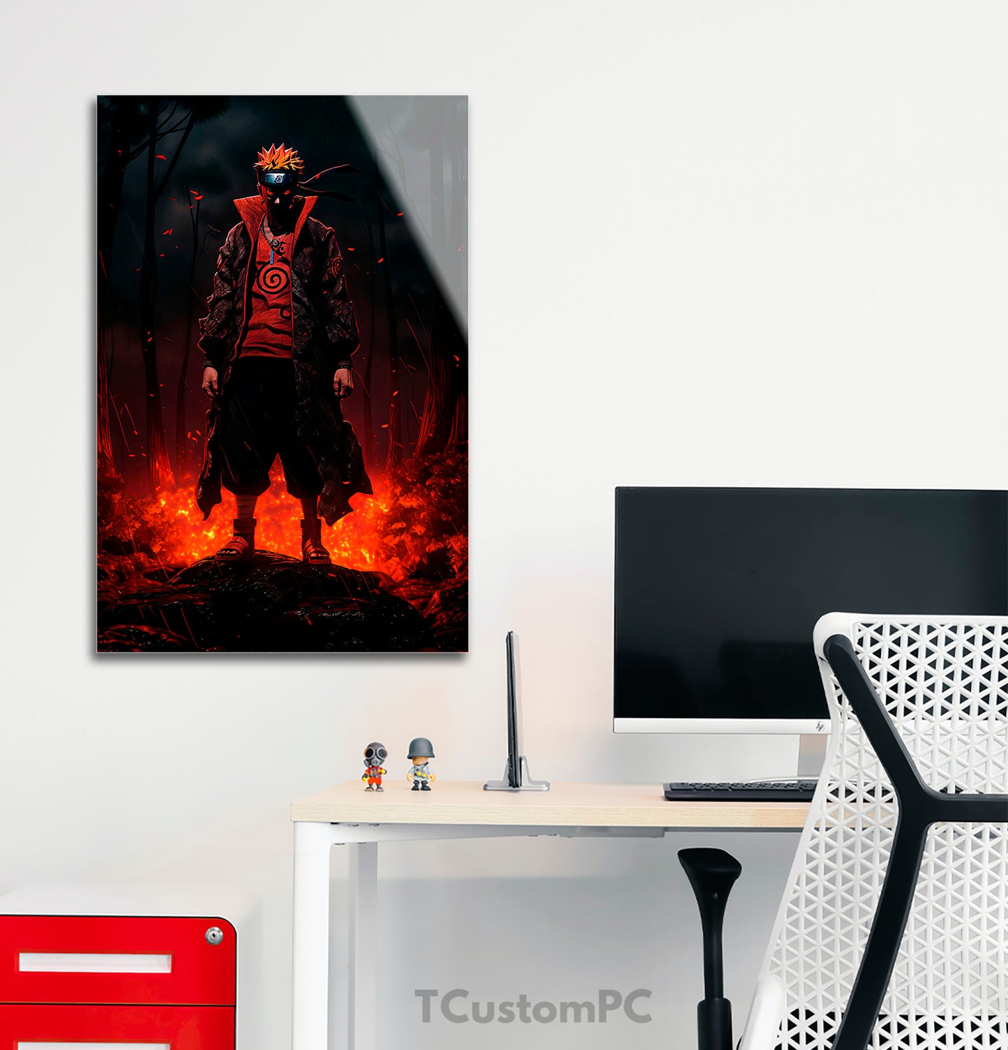 Pintura escura de Naruto