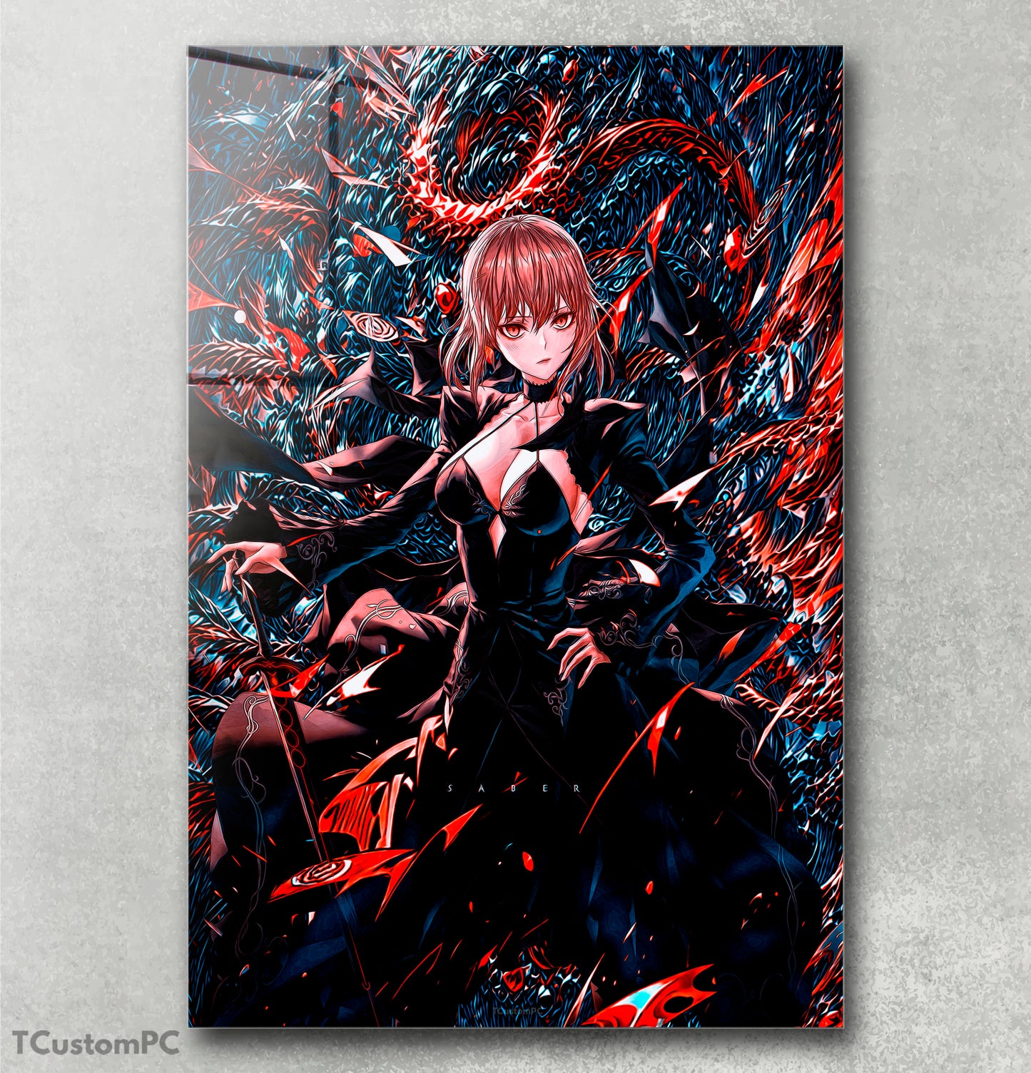 Cuadro Dark Queen