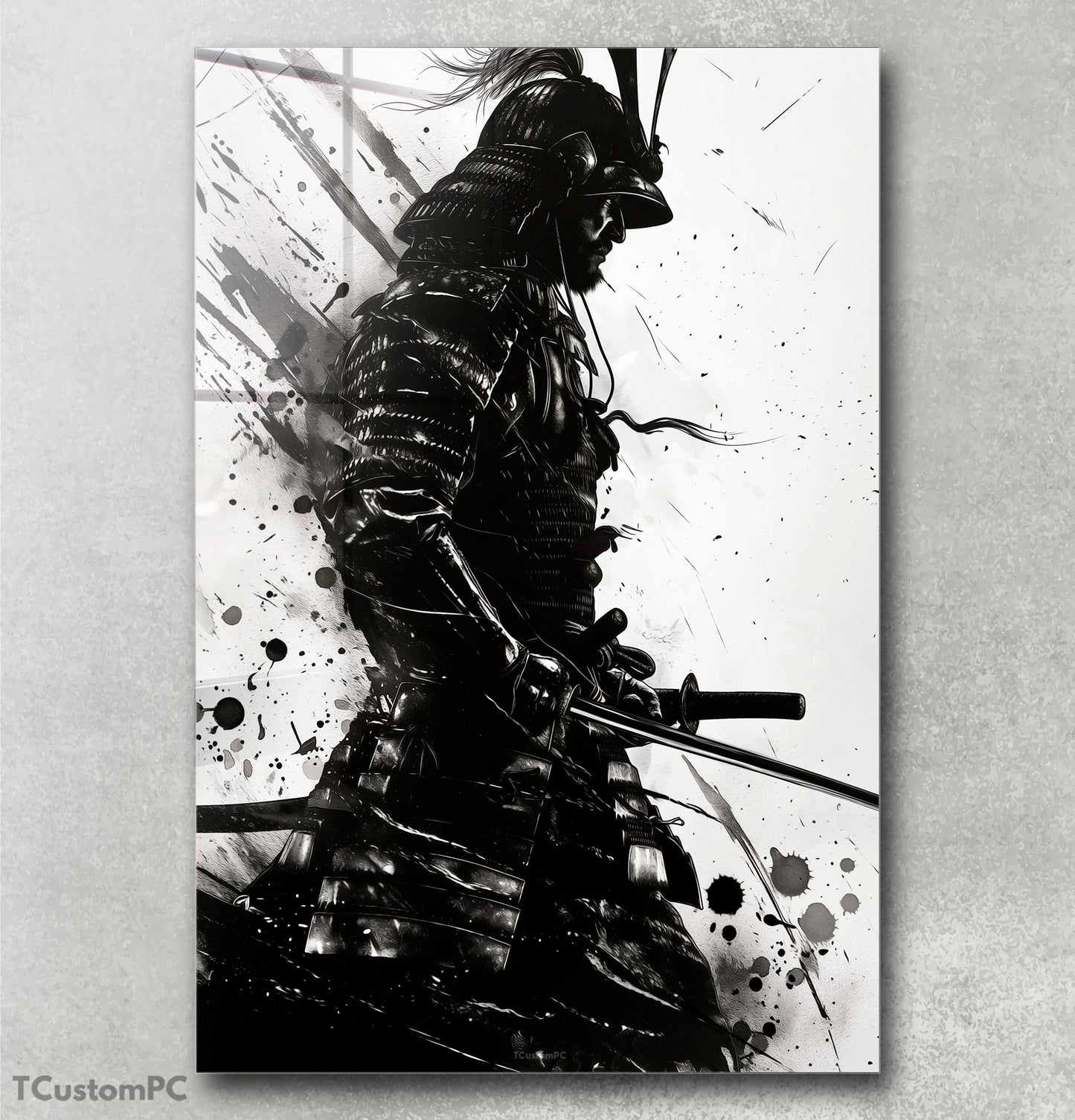 Cuadro Dark Samurai