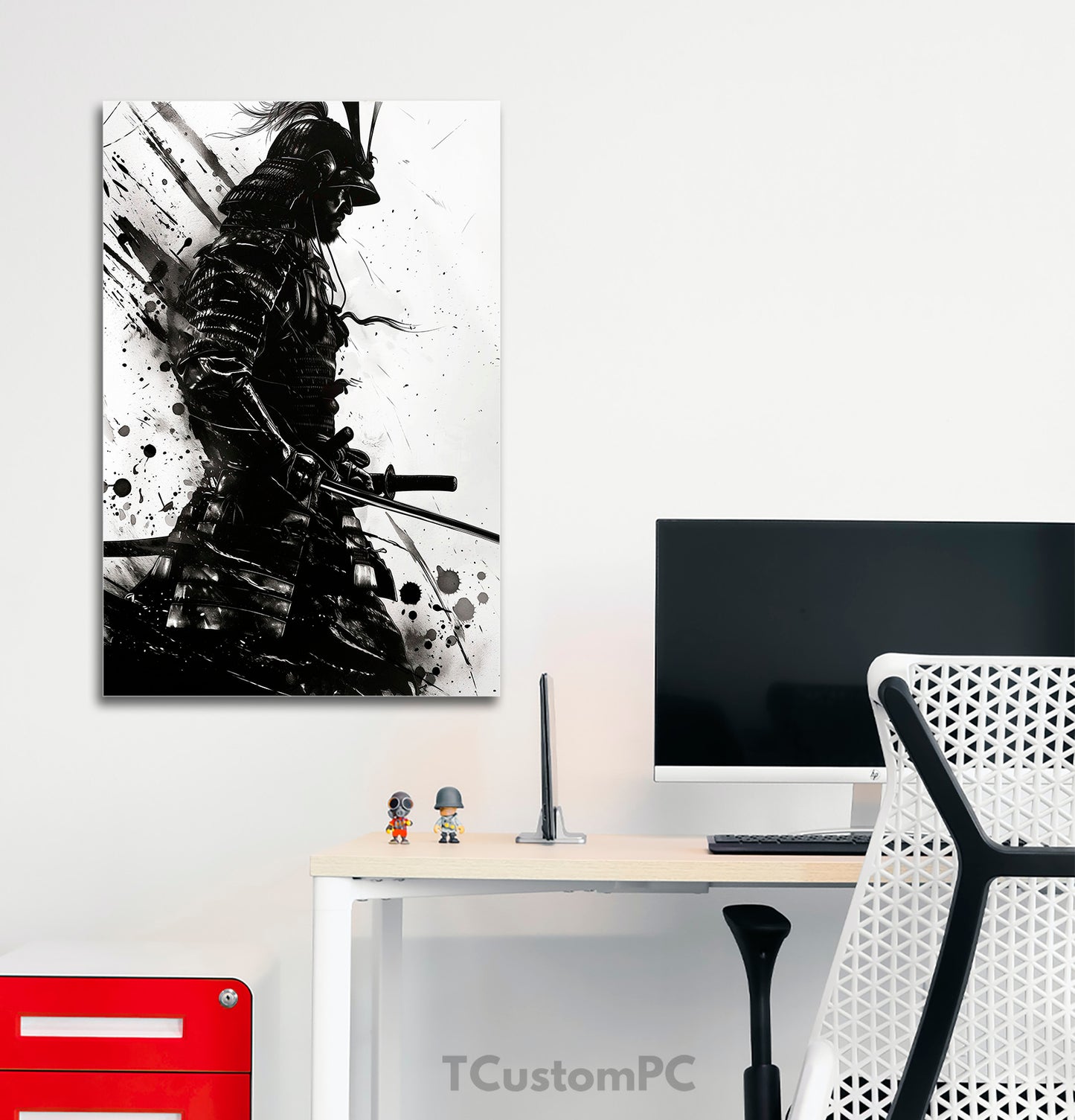 Cuadro Dark Samurai