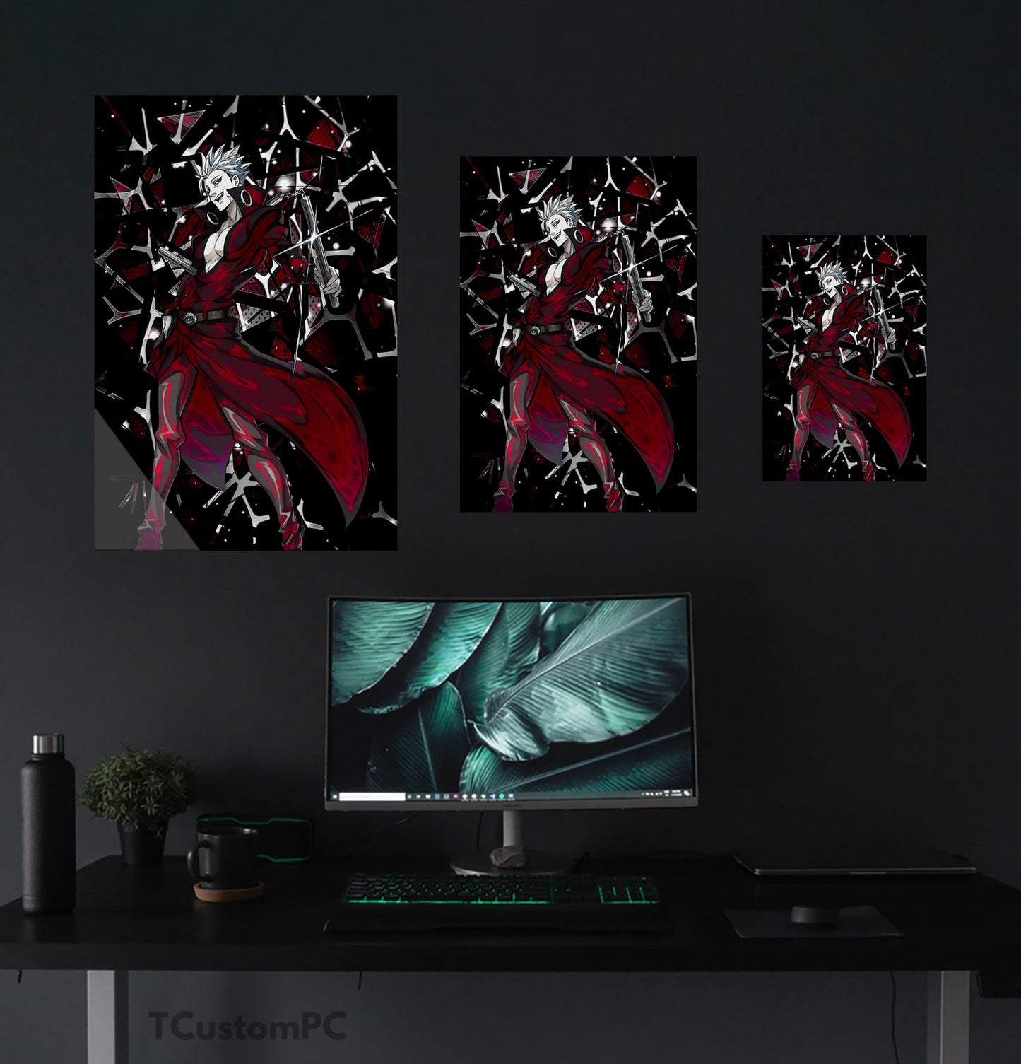 Dark Sins 1 Ban painting