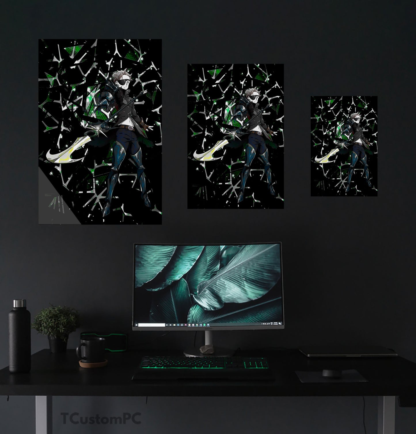Dark Sins 6 King painting