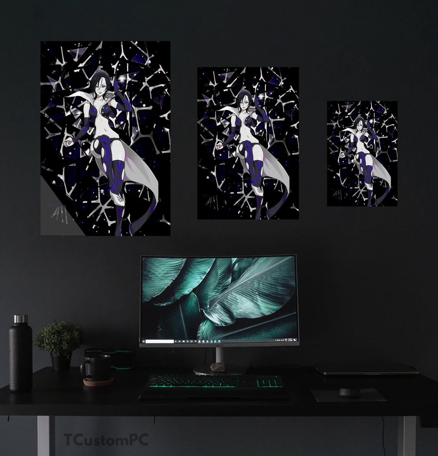 Dark Sins 7 Merlin painting