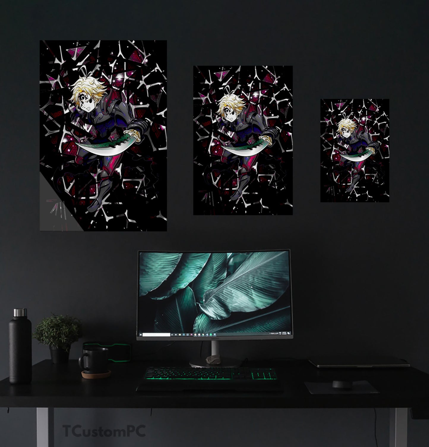 Painting Dark Sins 8 Meliodas