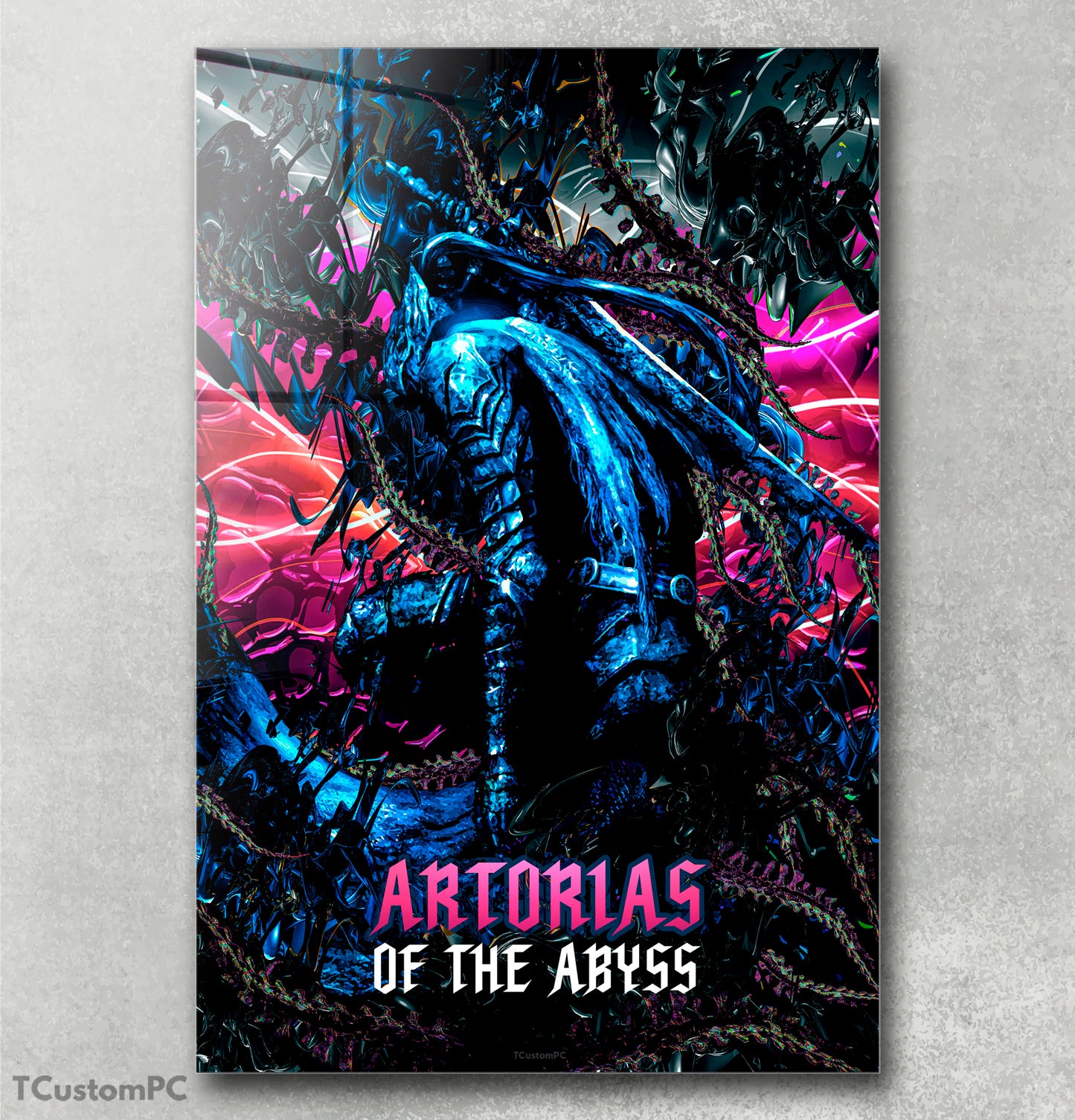 Cuadro Dark Souls 2 Artorias of the Abyss