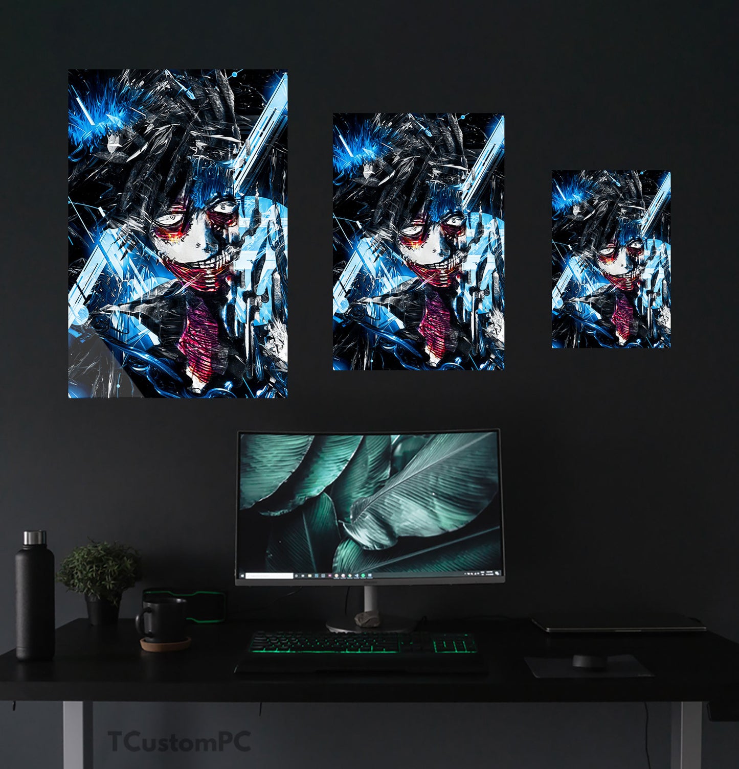 Dark of Fire painting