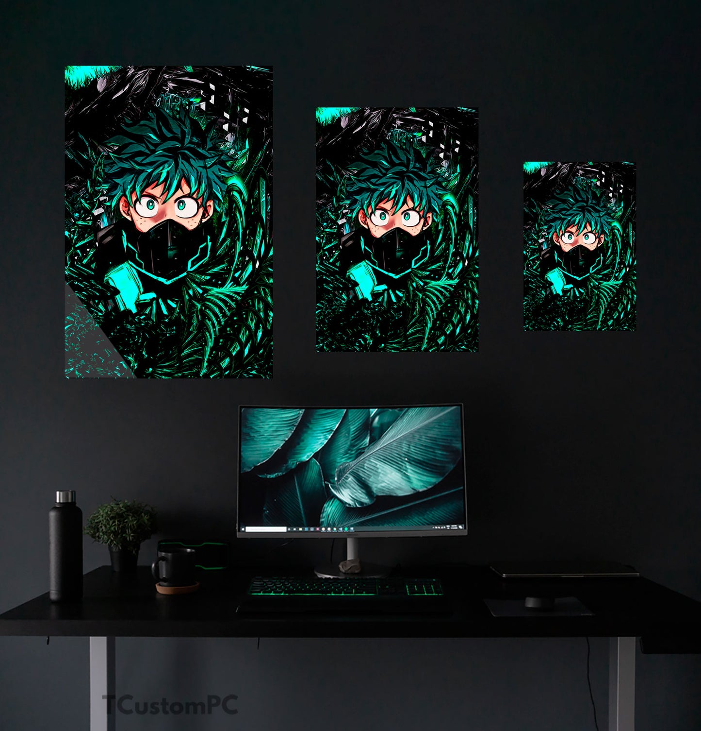 Cuadro Dark of Hero