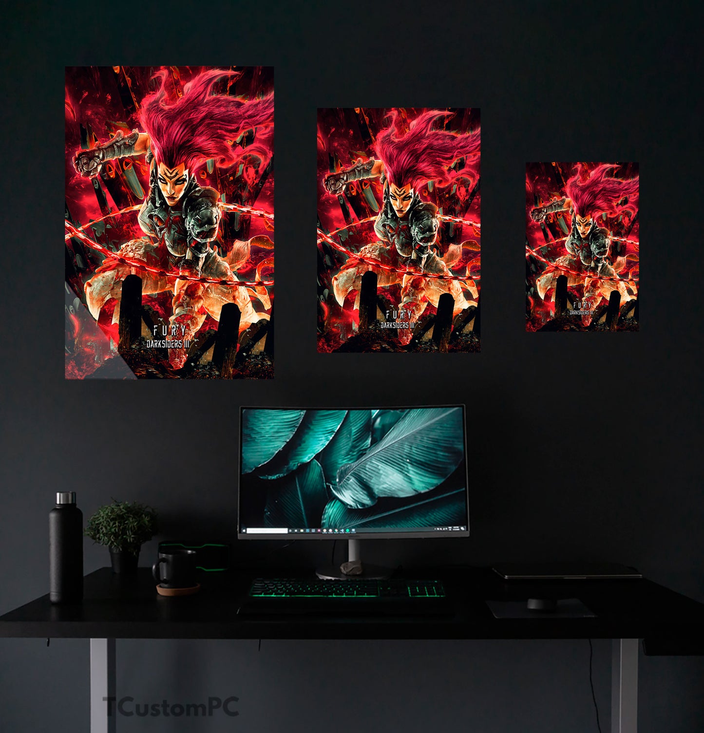 Cuadro DarkSiders 3 Fury