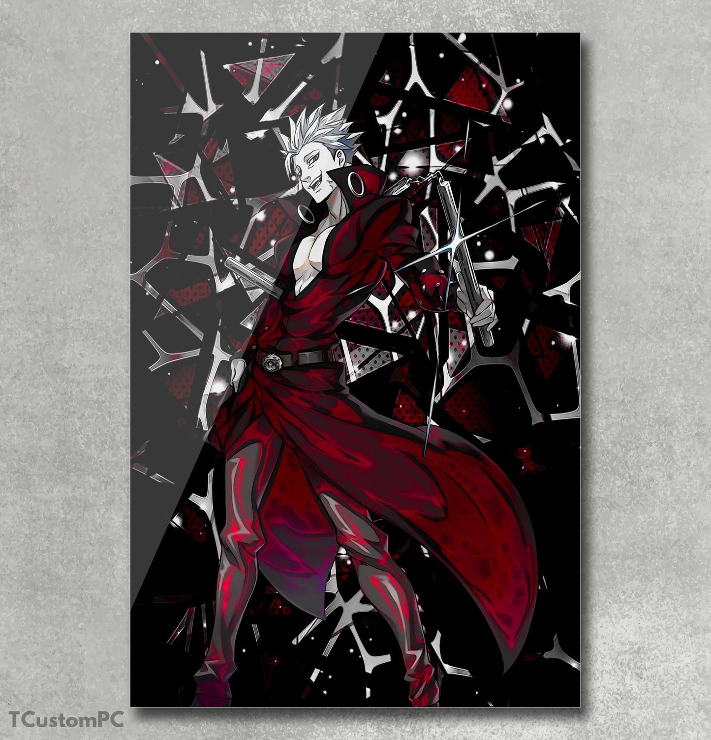 Dark Sins 1 Ban painting