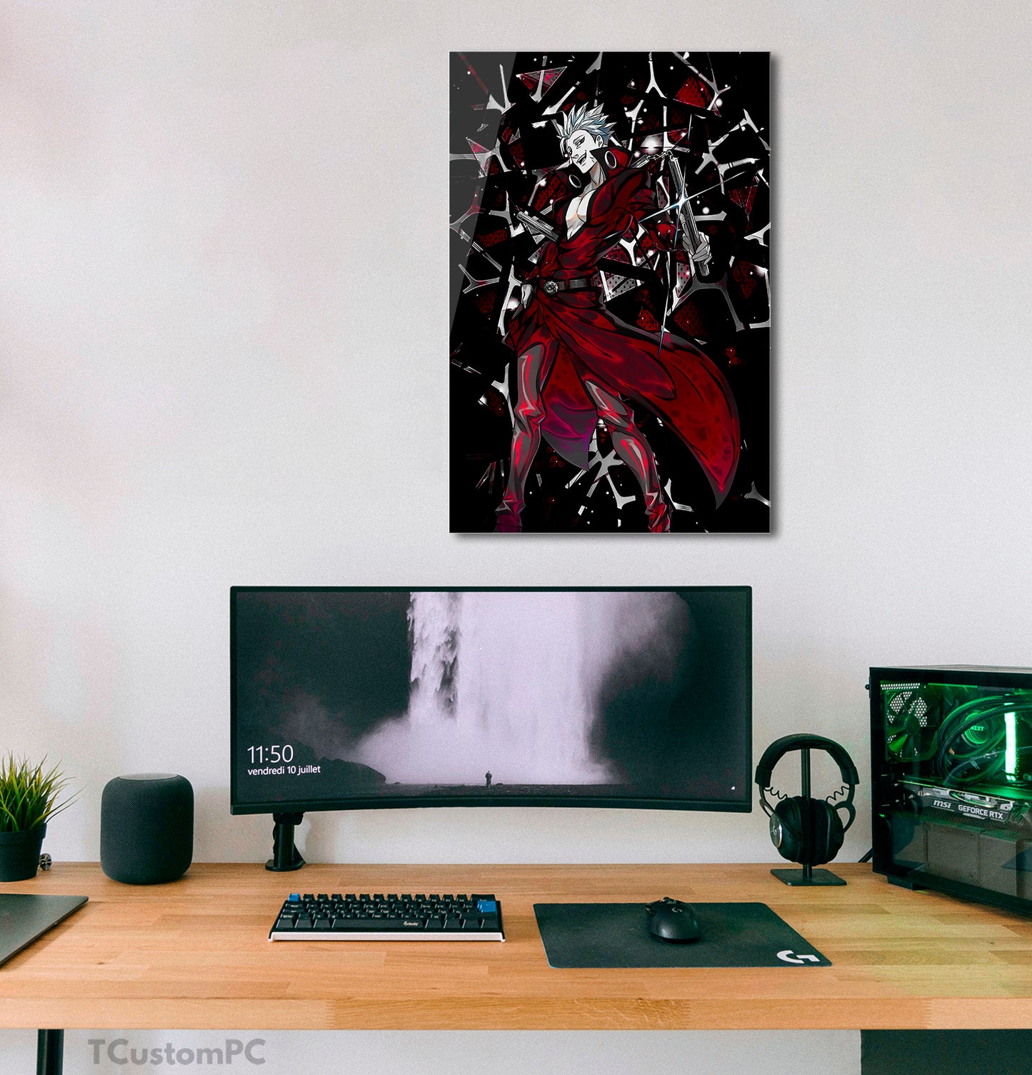 Dark Sins 1 Ban painting