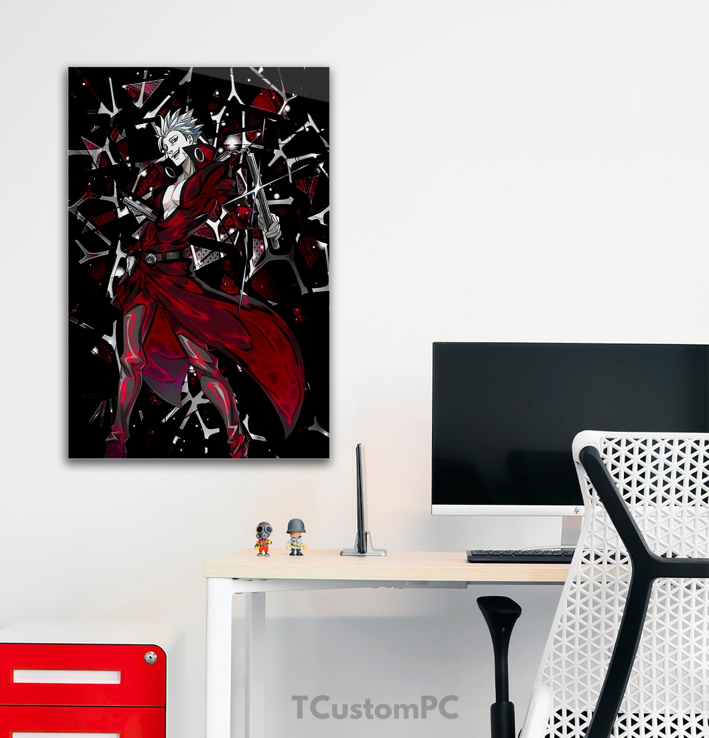 Dark Sins 1 Ban painting