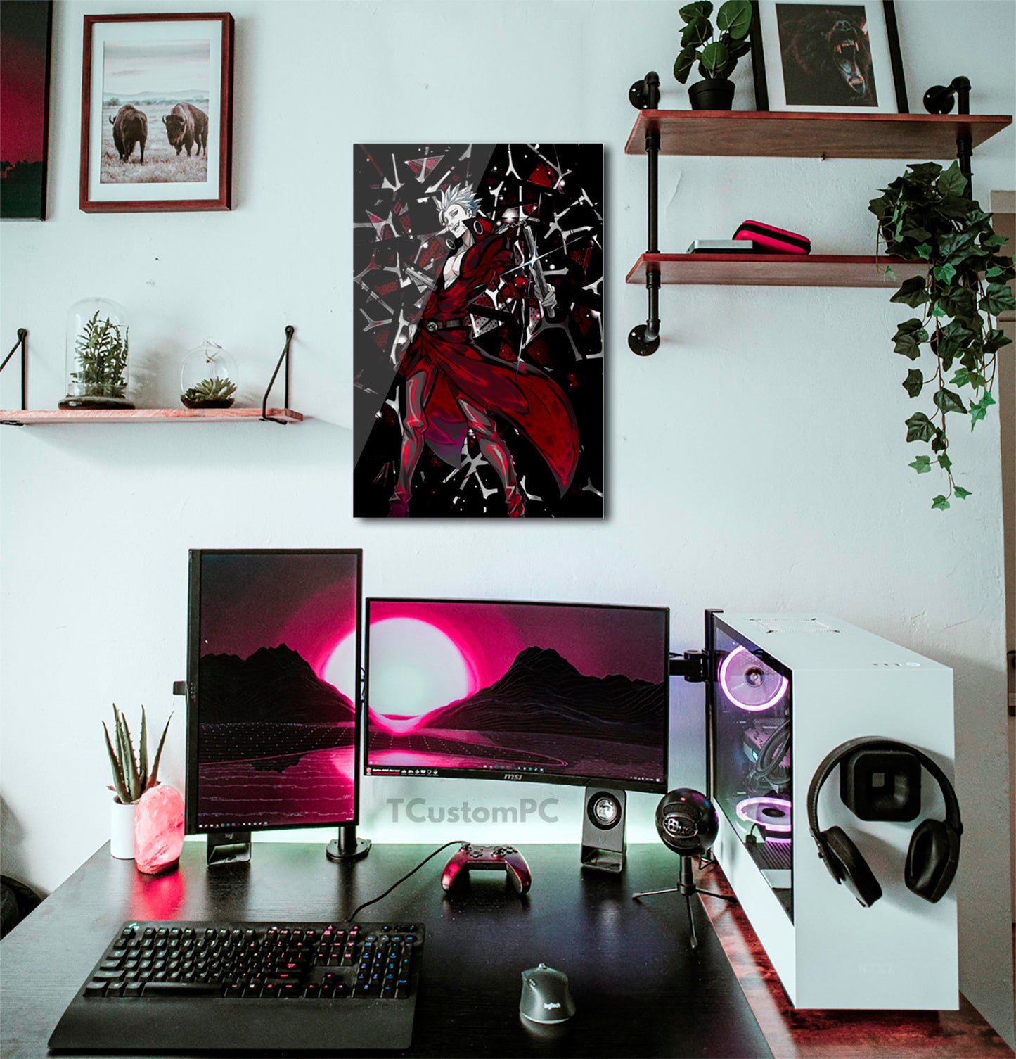 Dark Sins 1 Ban painting