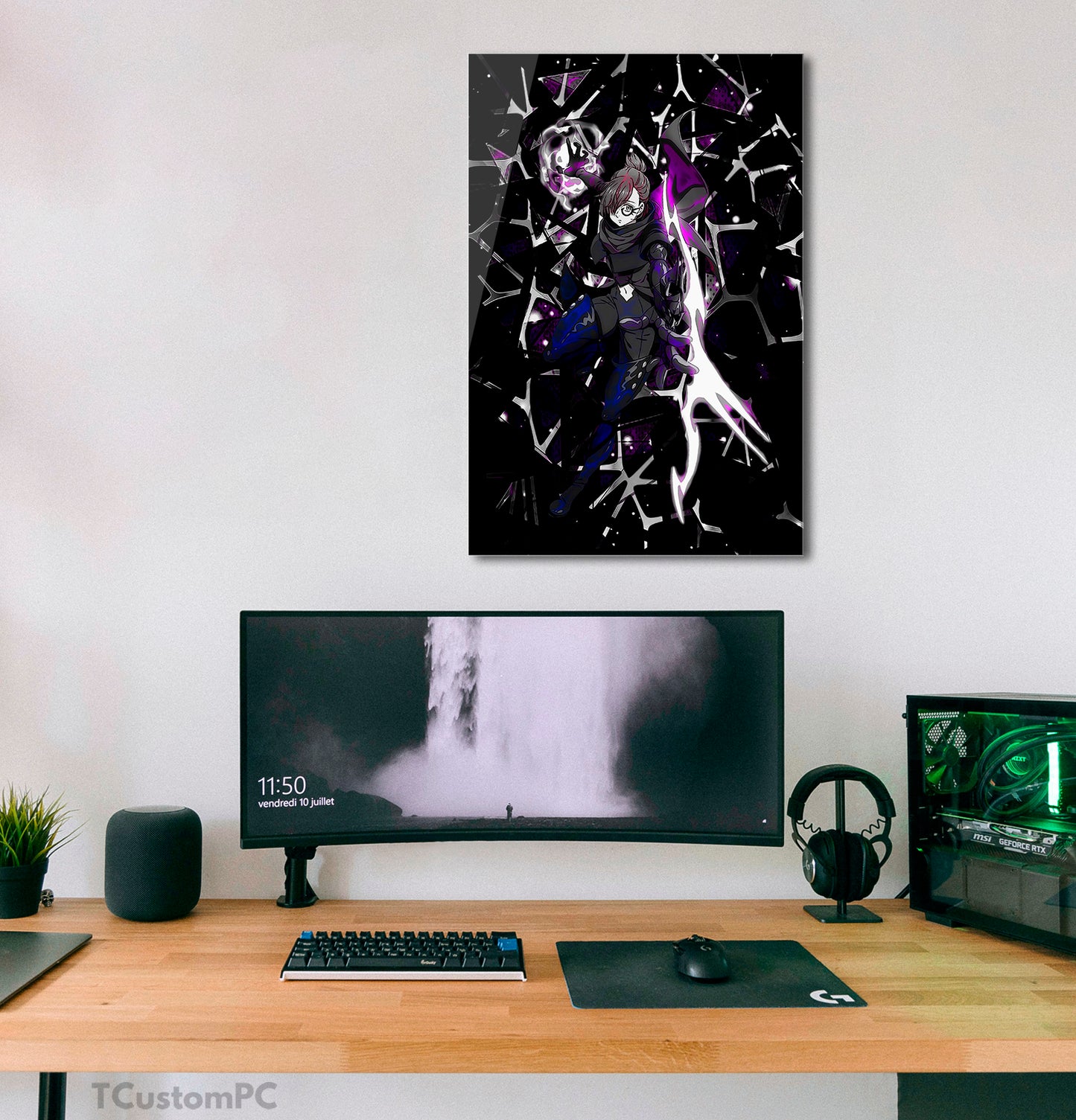 Dark Sins 2 Gowther painting