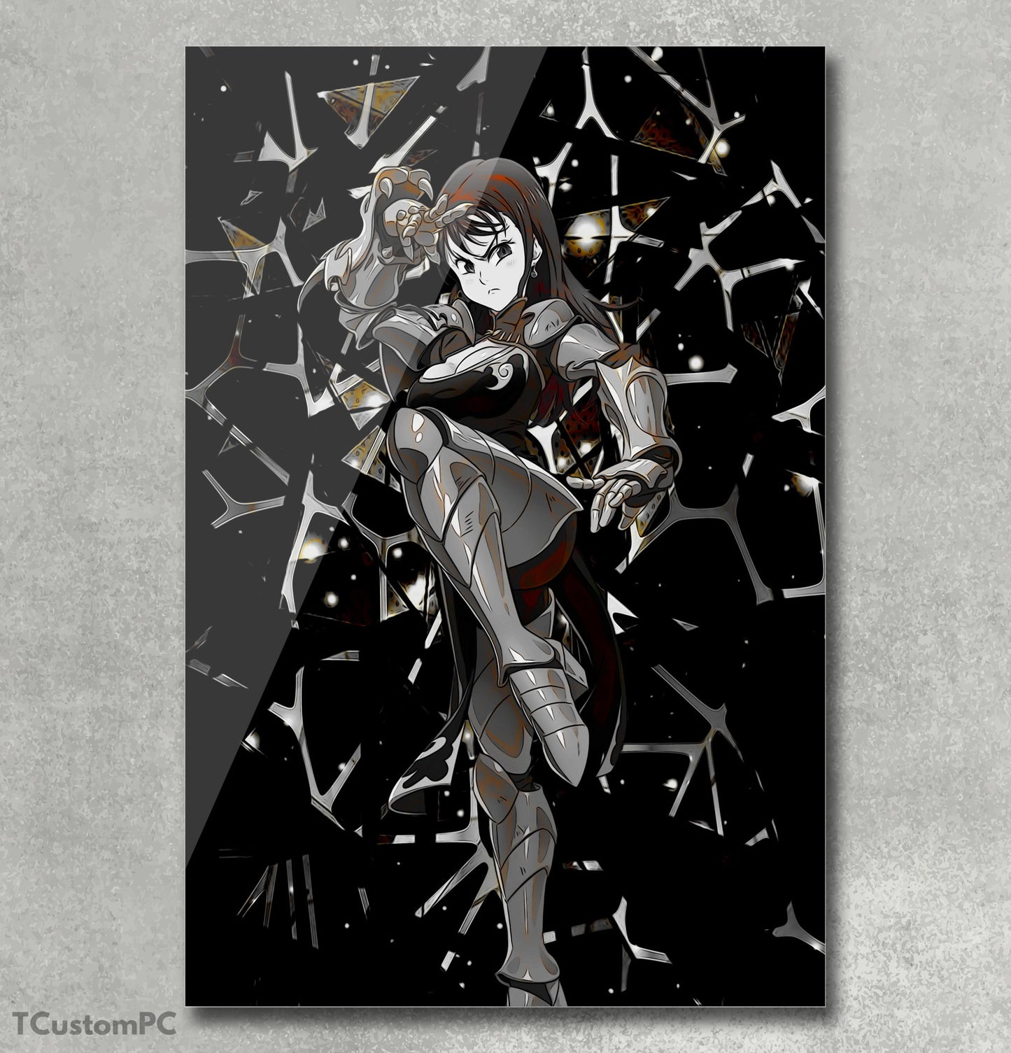 Dark Sins 5 Diane painting