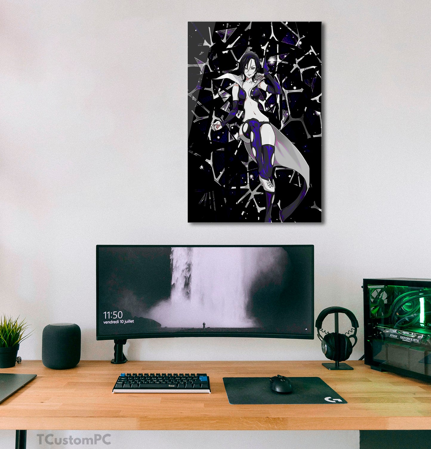 Dark Sins 7 Merlin painting