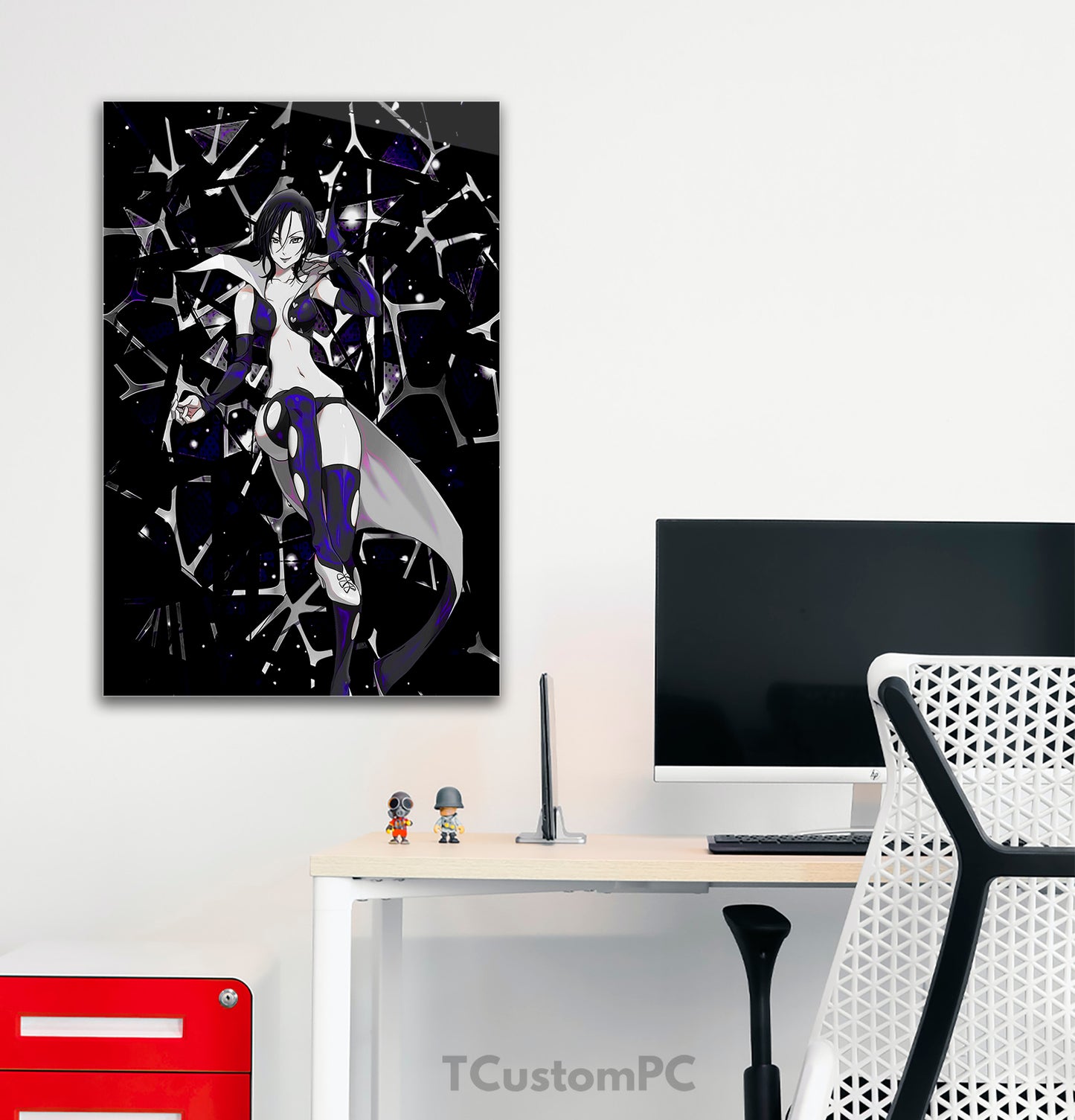 Dark Sins 7 Merlin painting