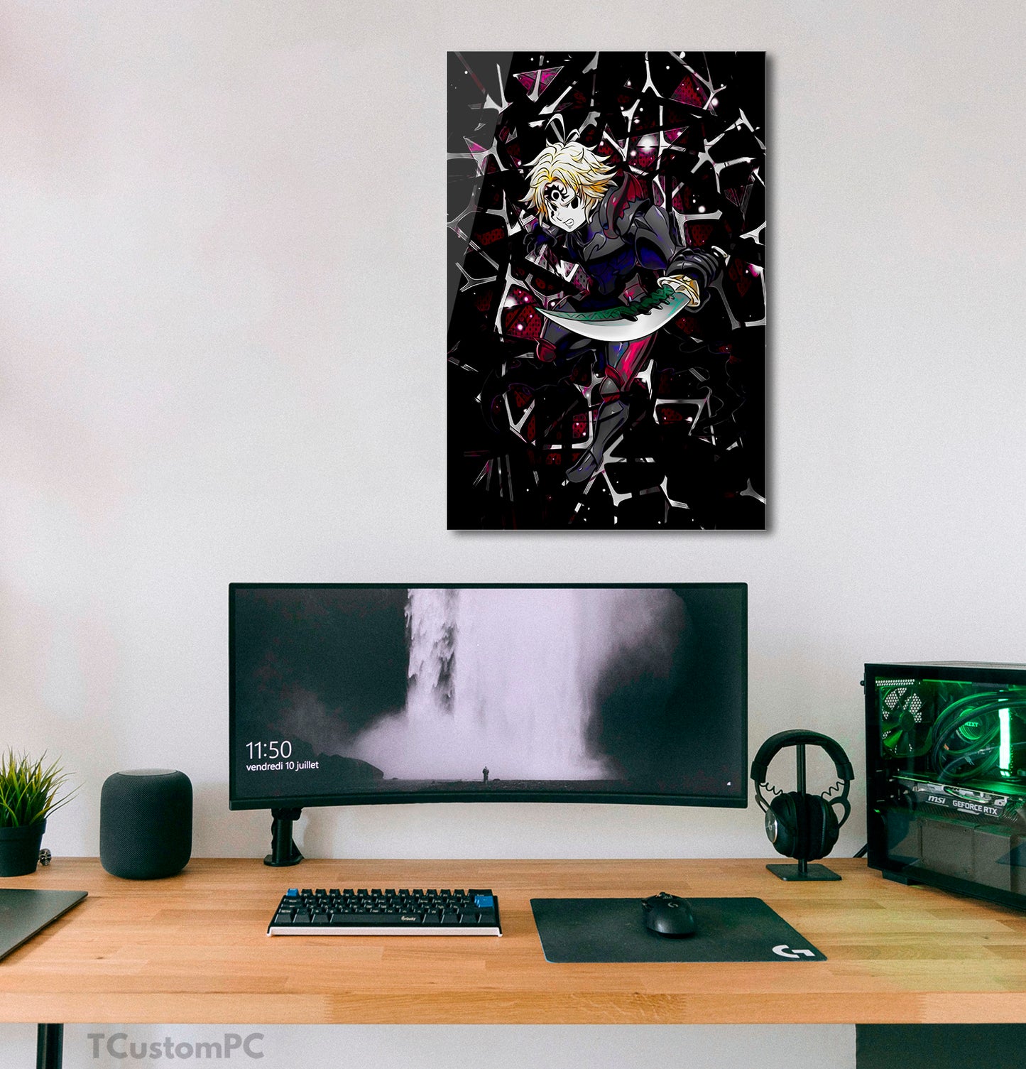 Painting Dark Sins 8 Meliodas