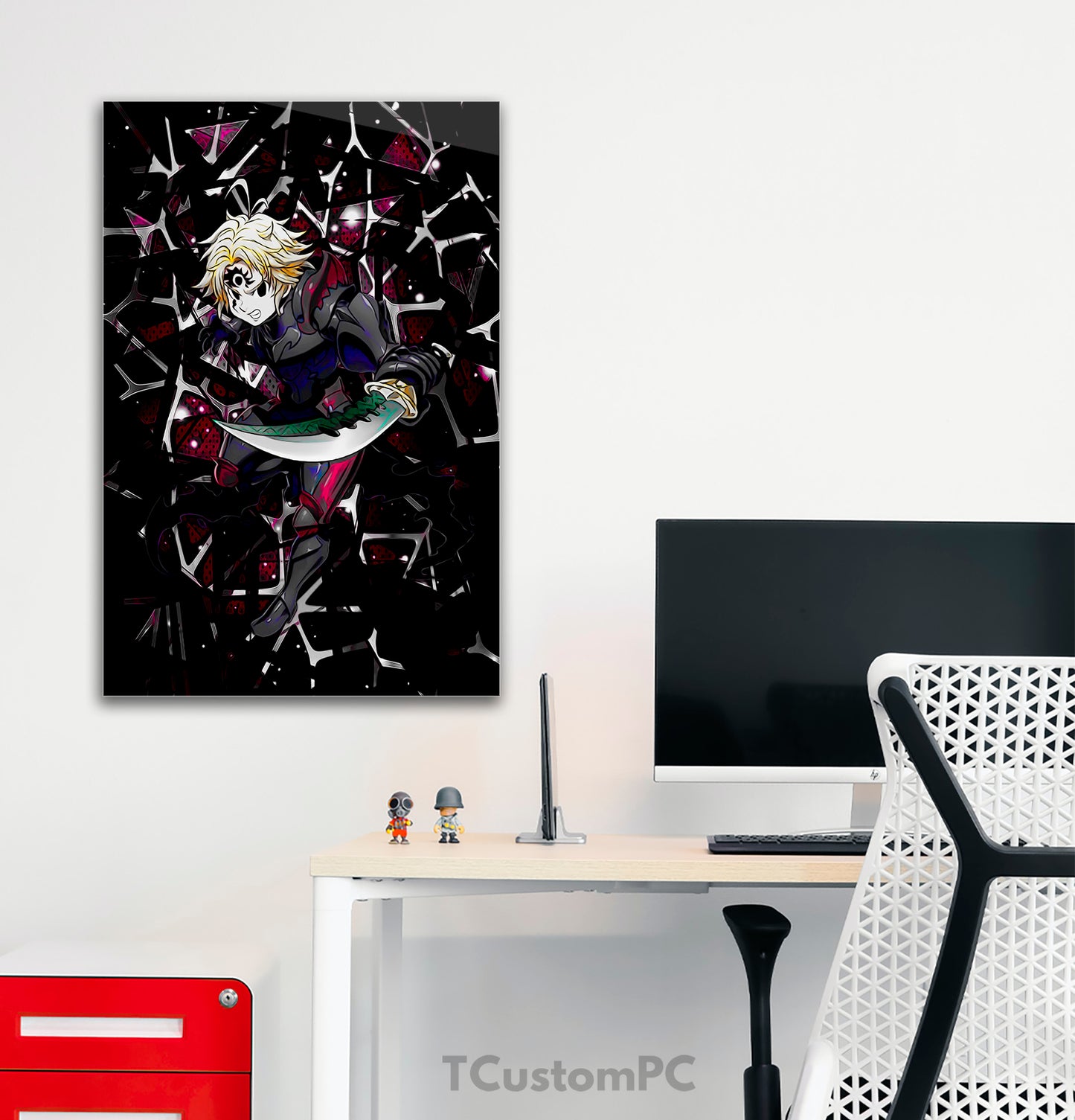 Painting Dark Sins 8 Meliodas