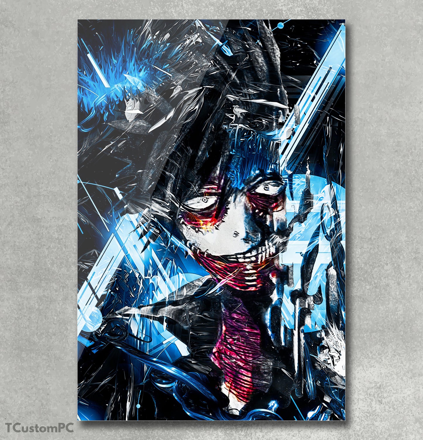 Dark of Fire painting