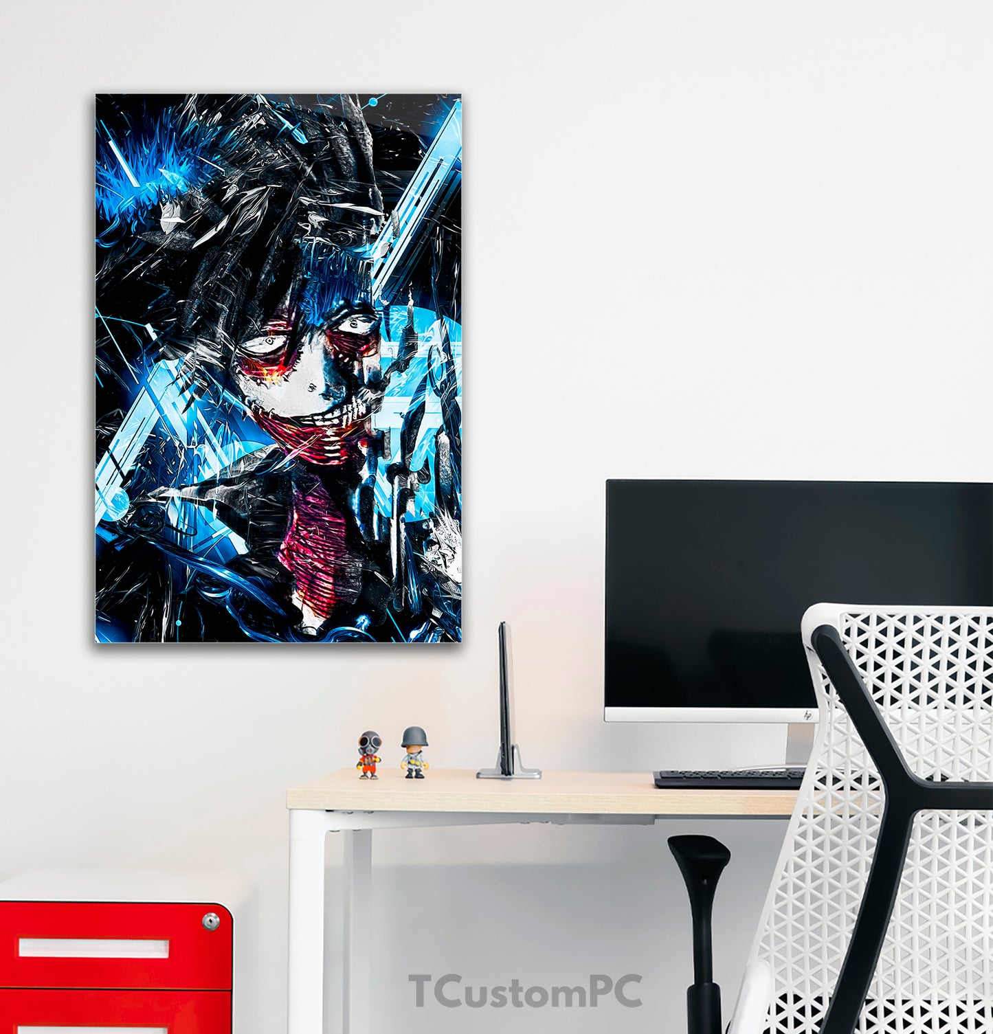 Dark of Fire painting