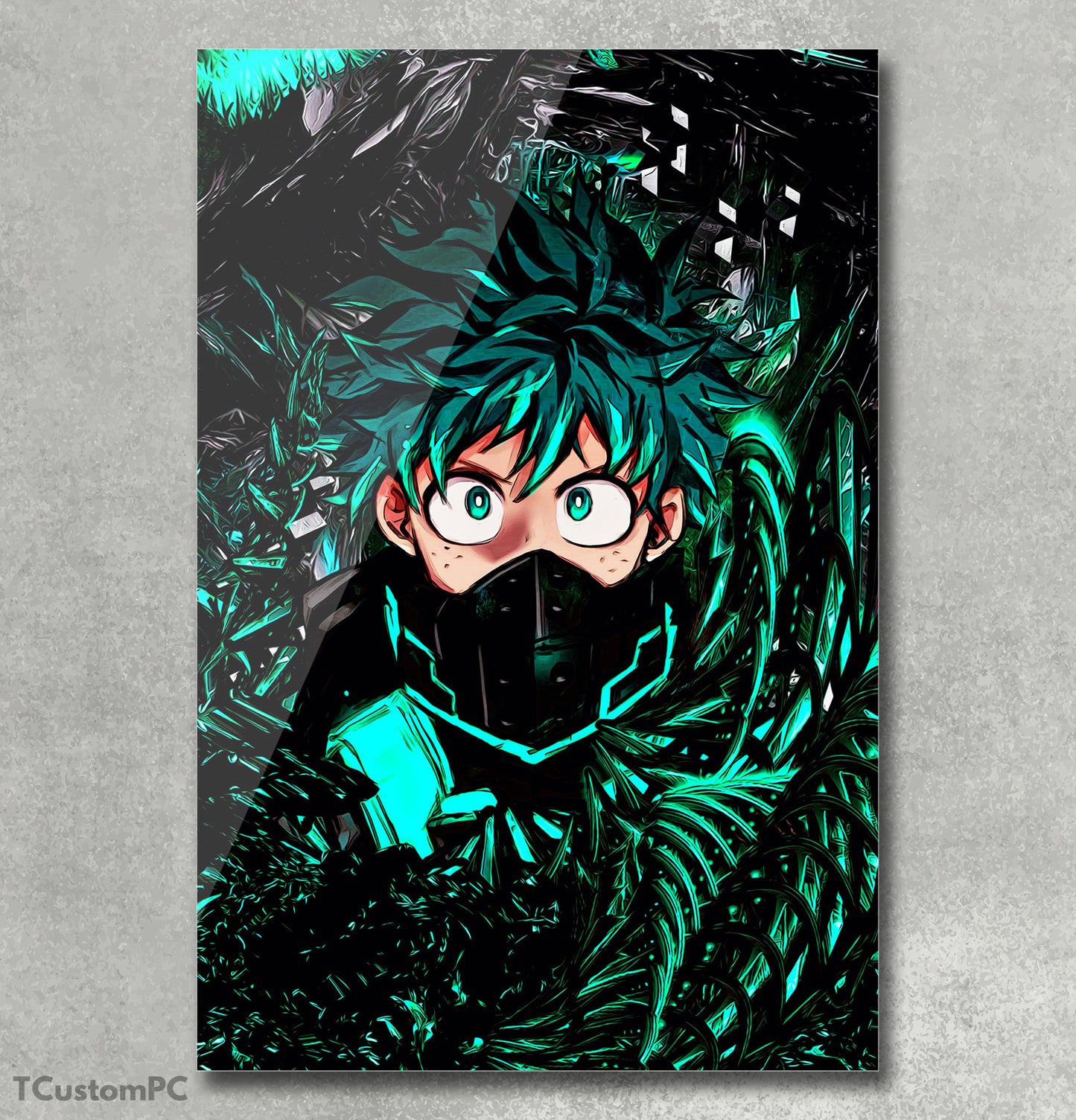 Cuadro Dark of Hero