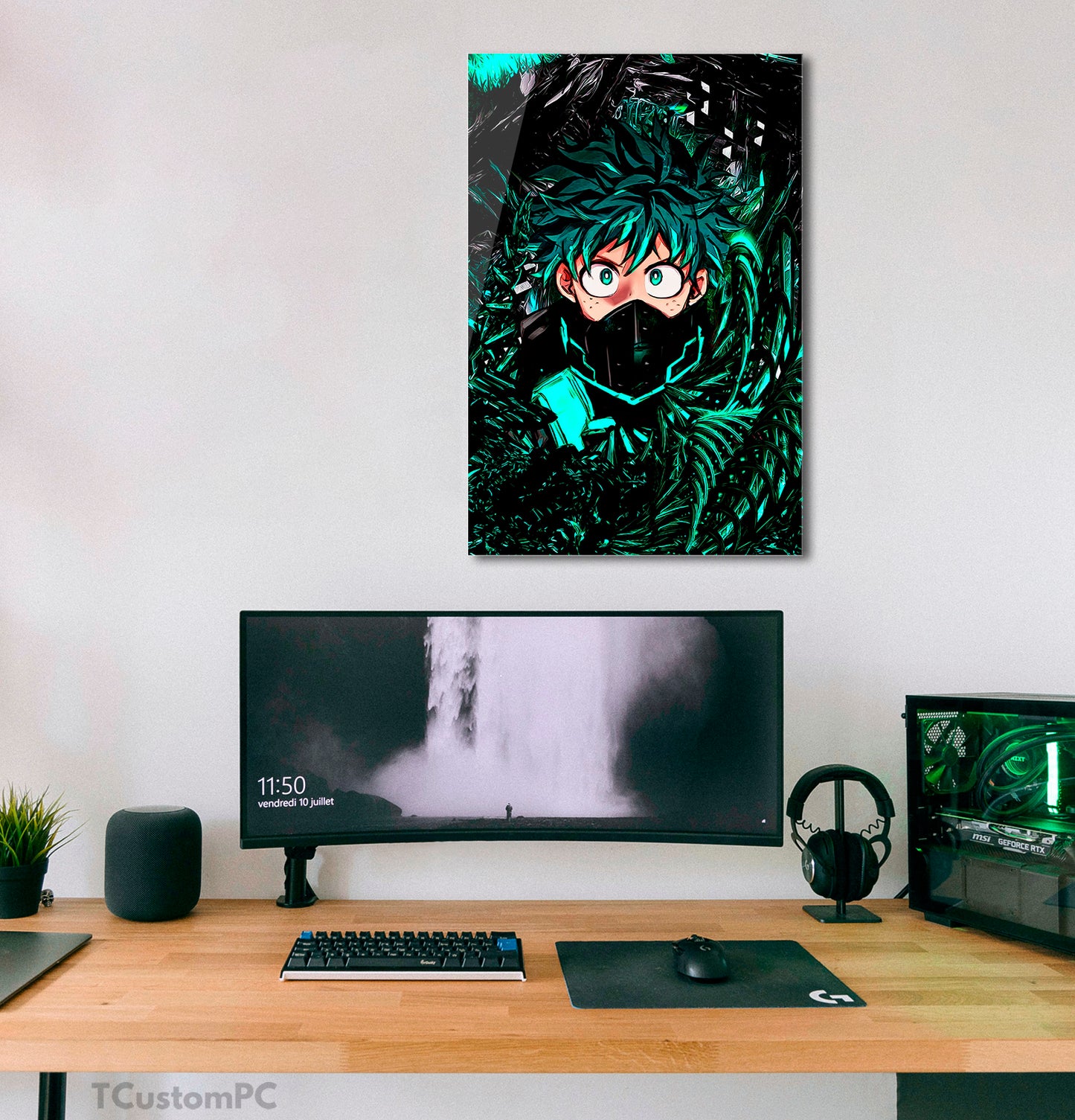 Cuadro Dark of Hero
