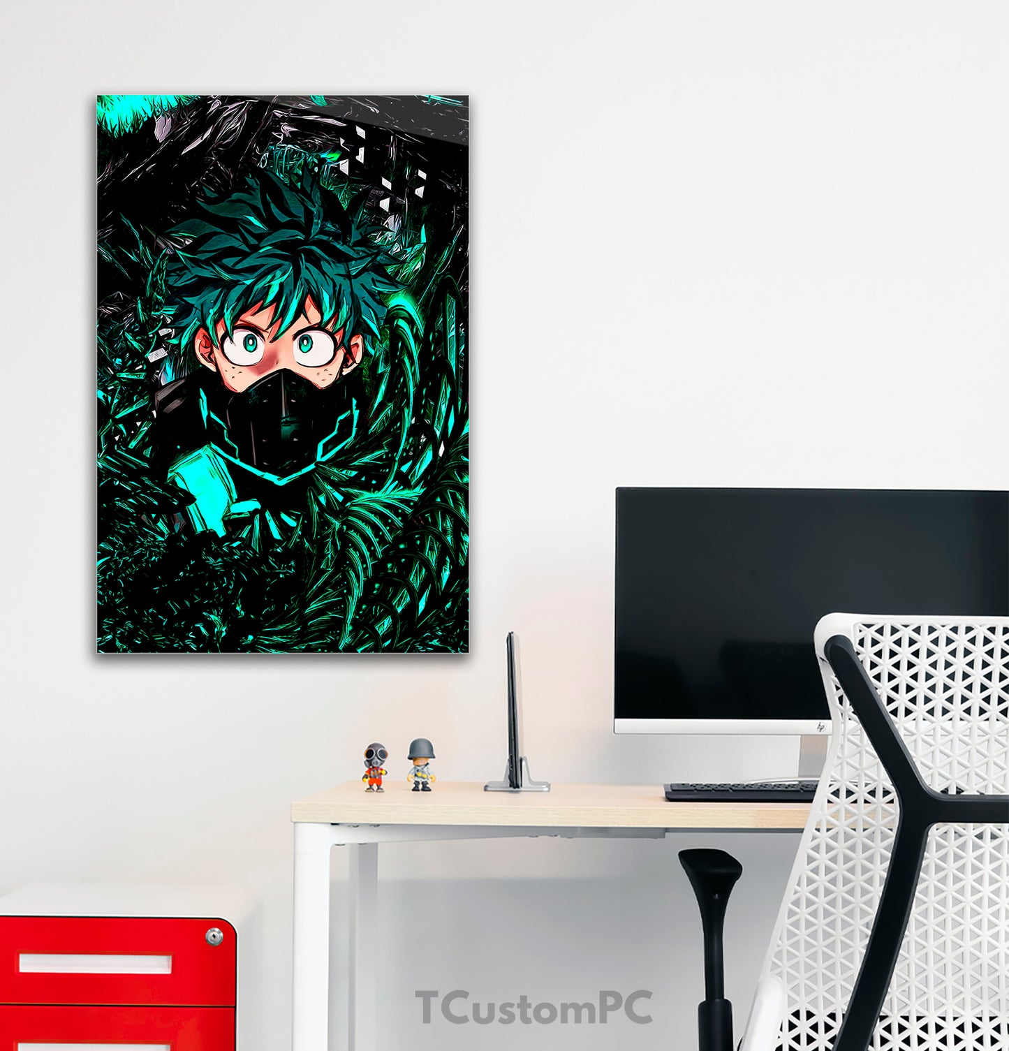 Cuadro Dark of Hero