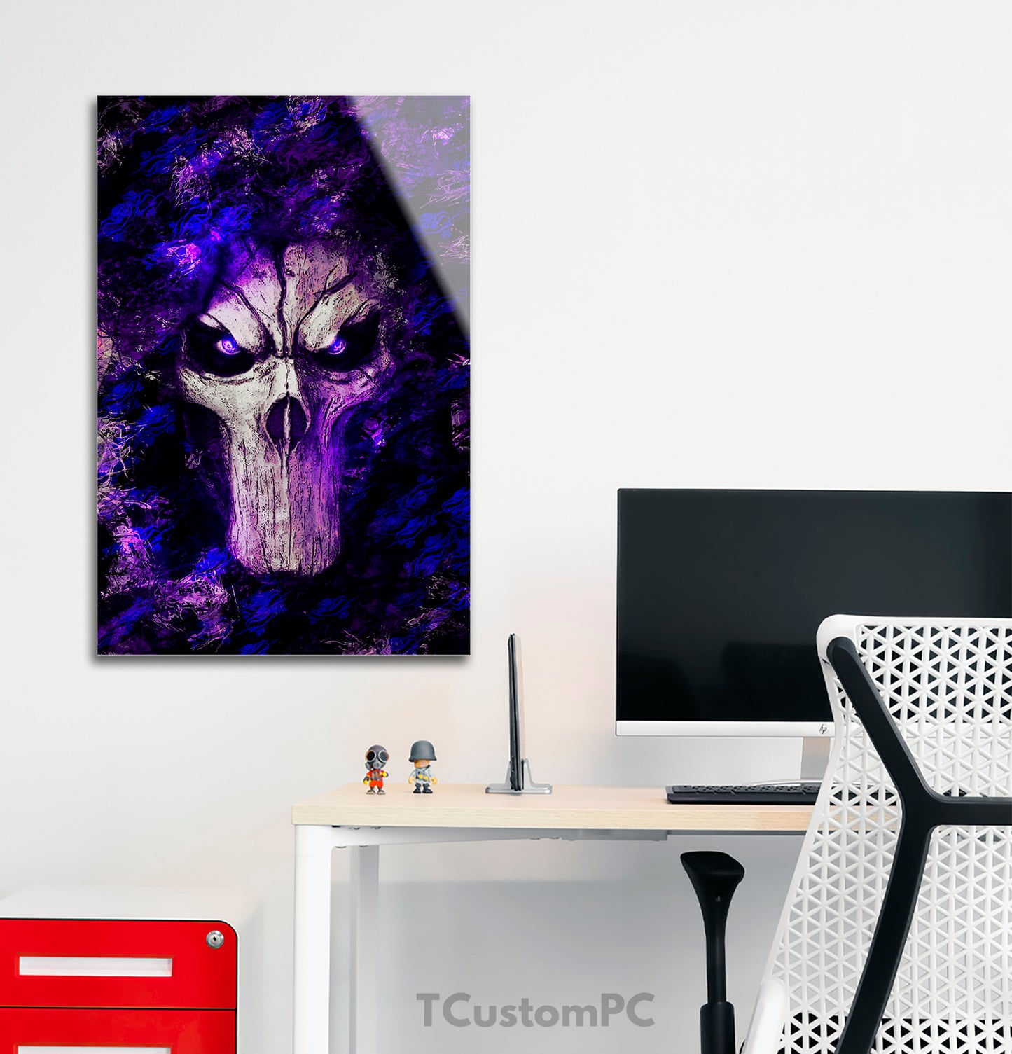 Cuadro Darksiders 2 Death Mask