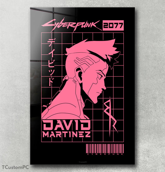 Cuadro David Martinez, Street style