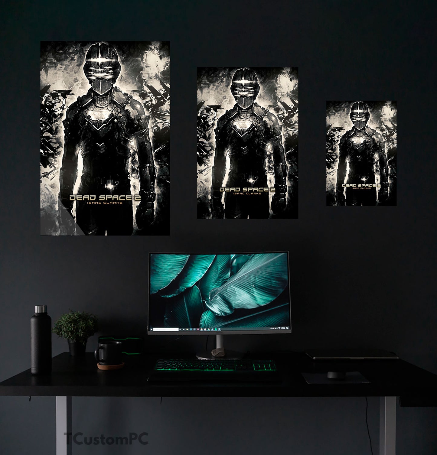 Cuadro Dead Space 2 Isaac Clarke