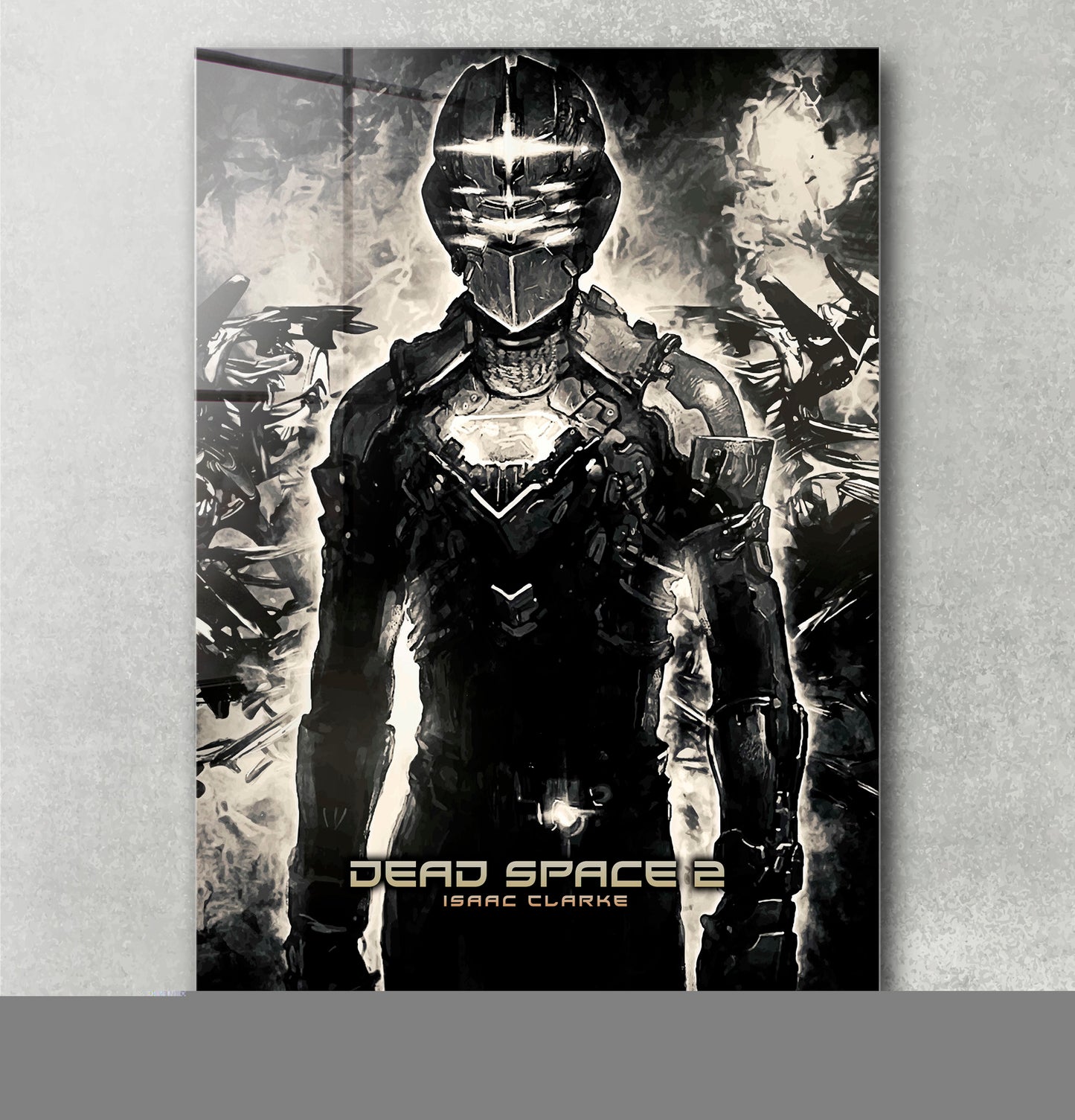 Cuadro Dead Space 2 Isaac Clarke