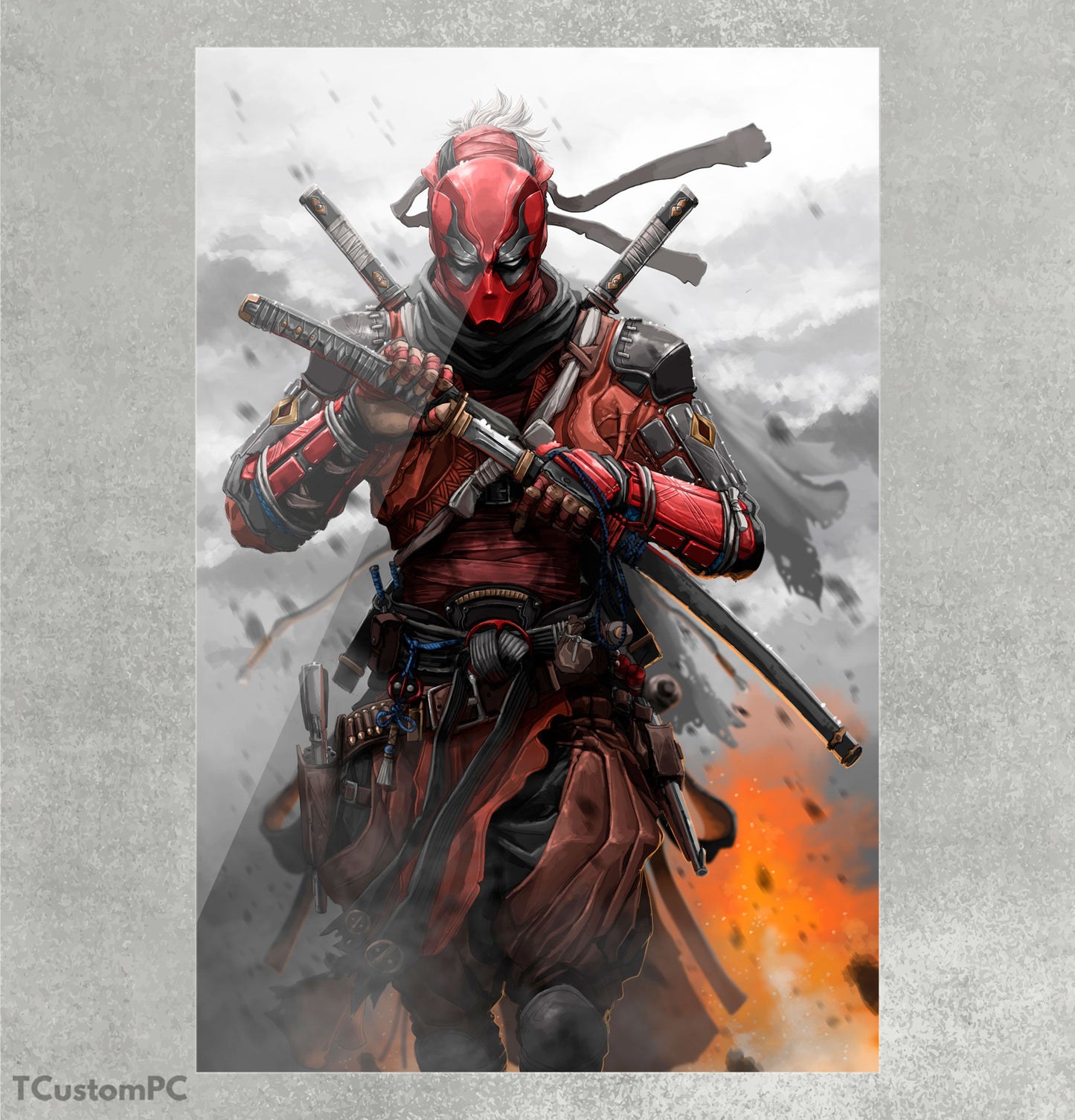 Deadpool Svn painting