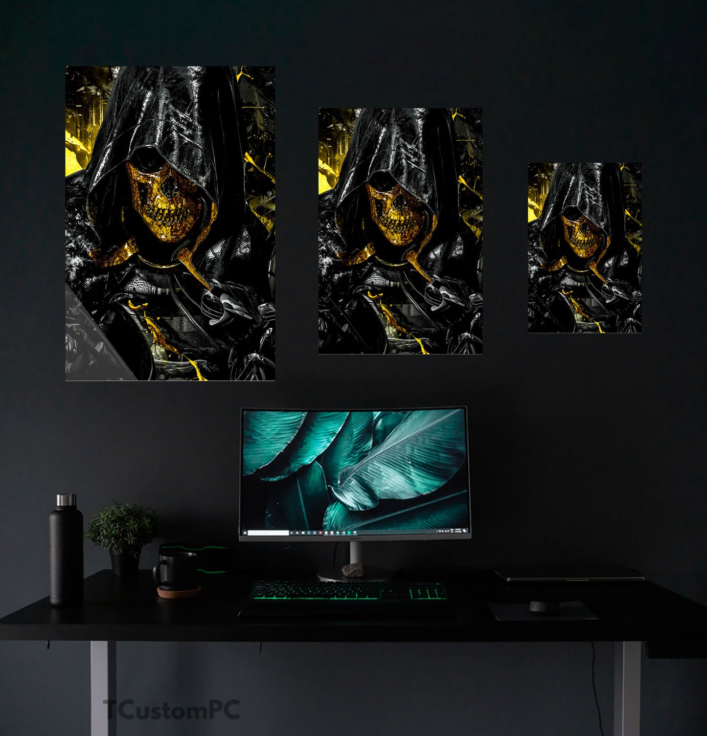 Cuadro Death Stranding Higgs