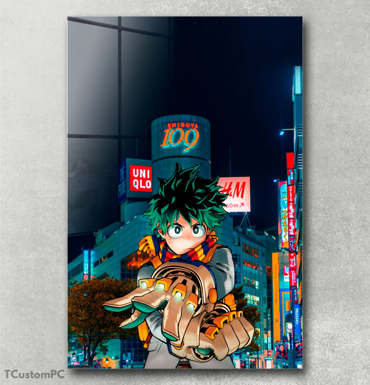 Cuadro Deku kun