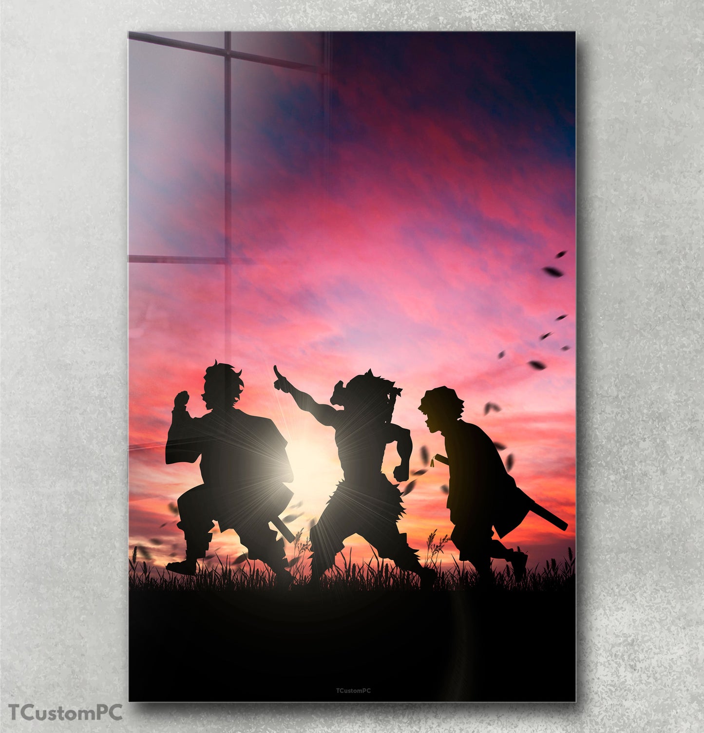 Cuadro Demon Slayer Anime Manipulation