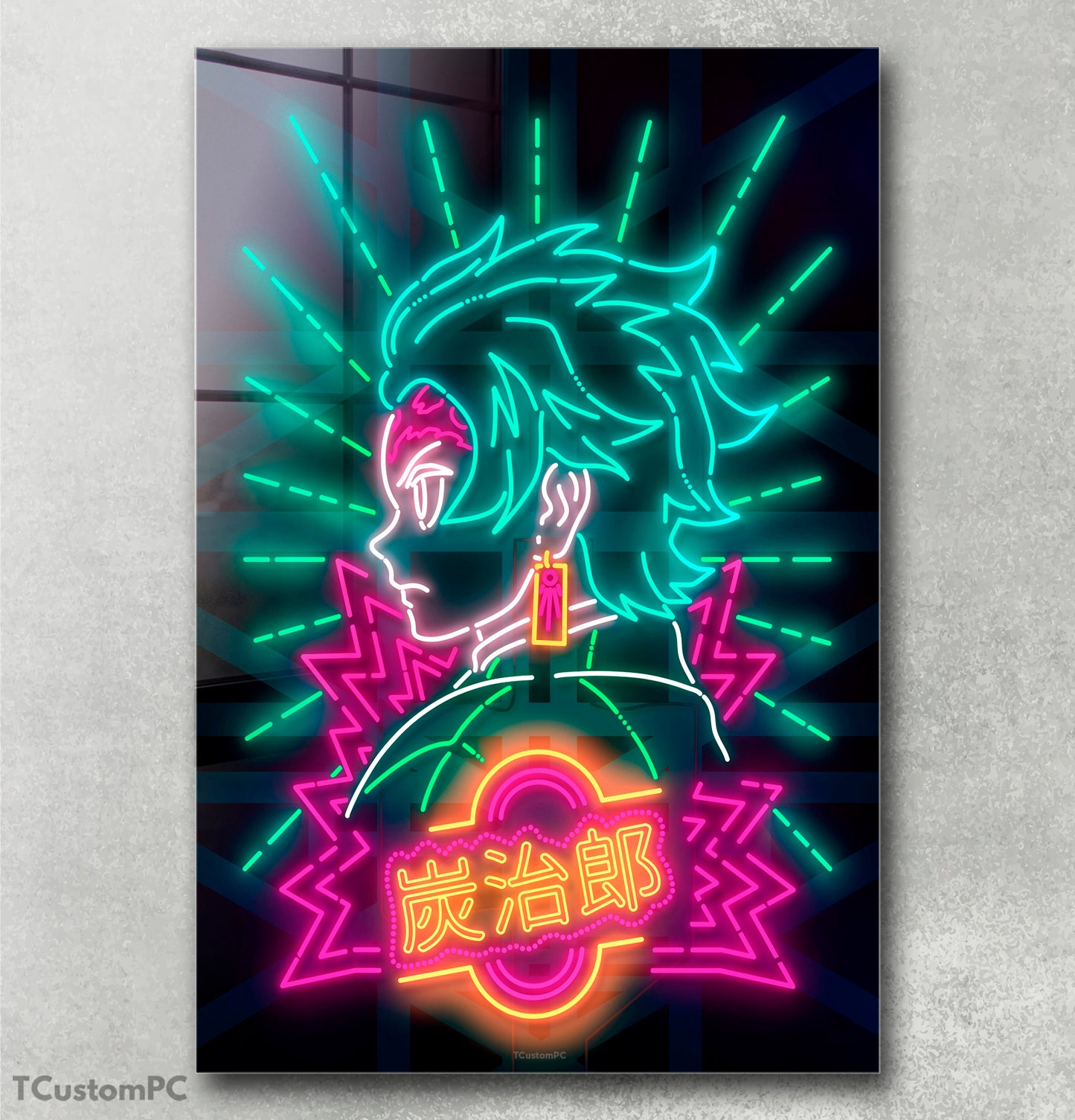 Cuadro Demon Slayer