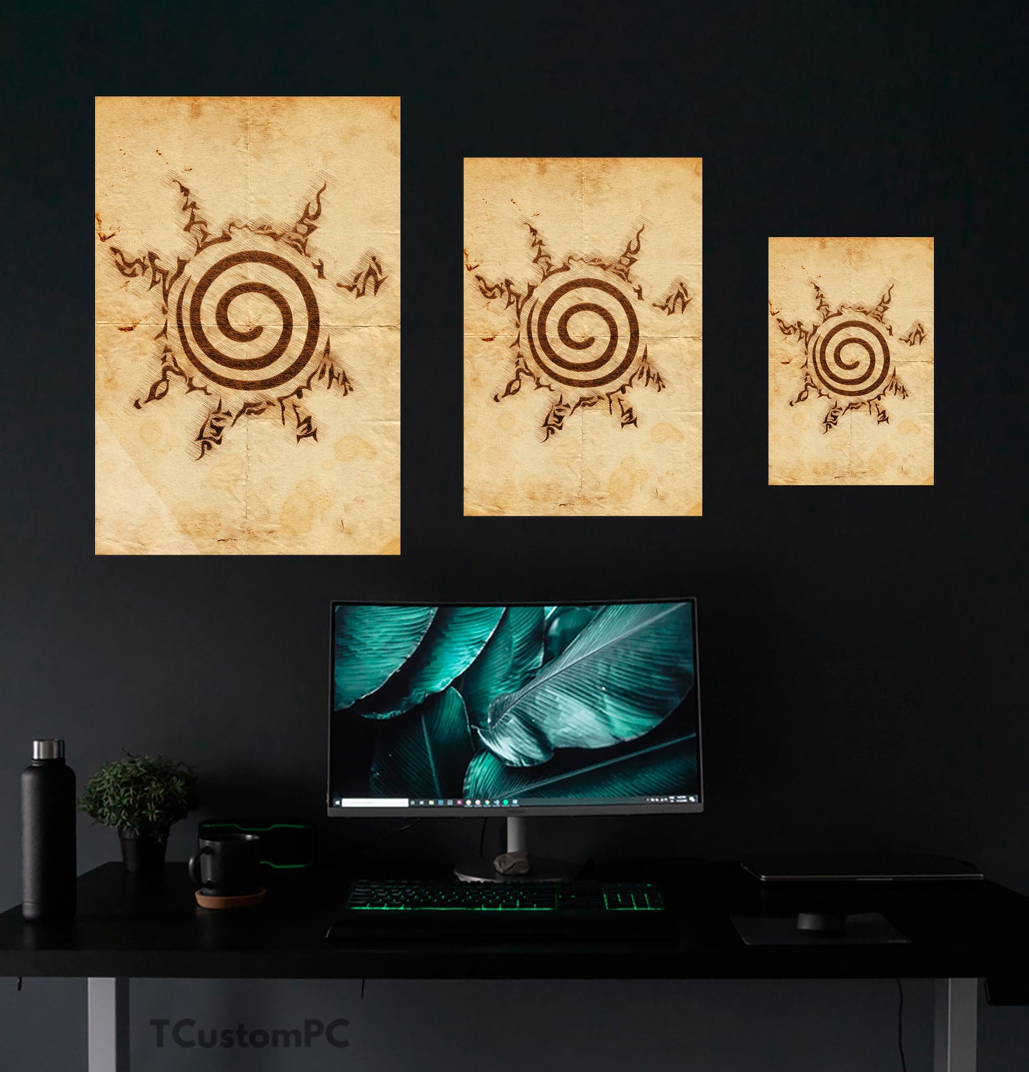 Cuadro "Demon inside"