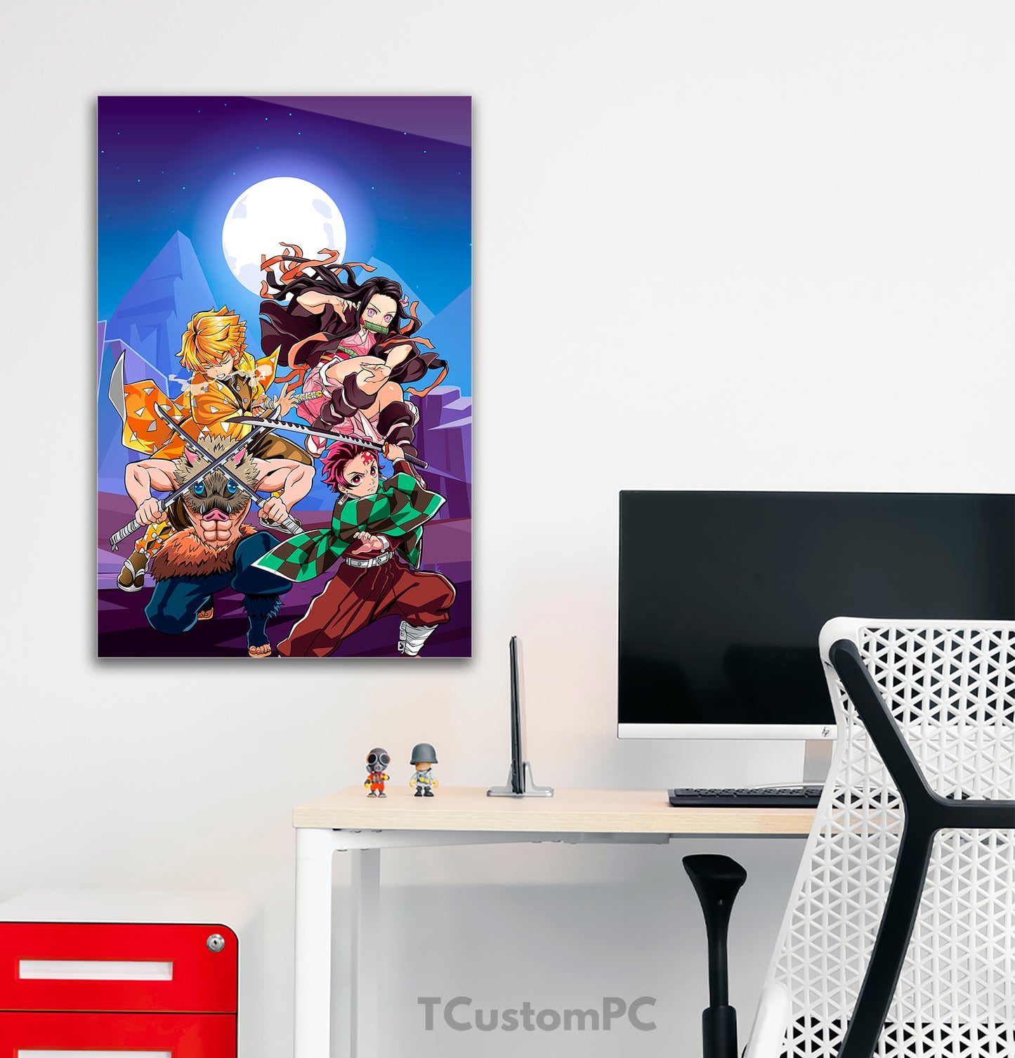 Demon slayer anime painting 02