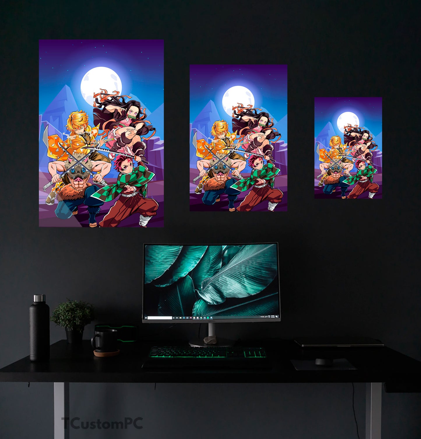 Demon slayer anime painting 02