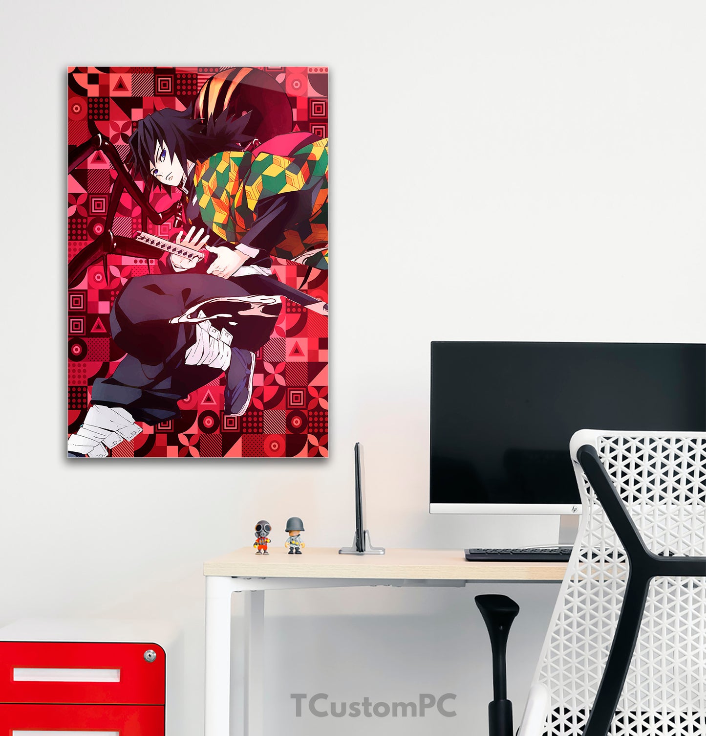 Cuadro Demon Slayer GiyuTomioka