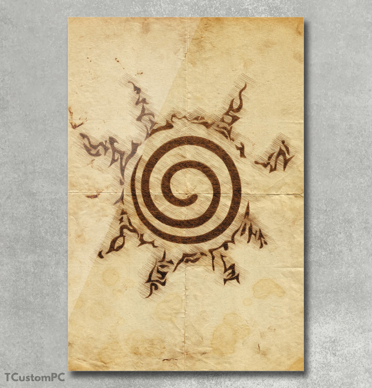 Cuadro "Demon inside"